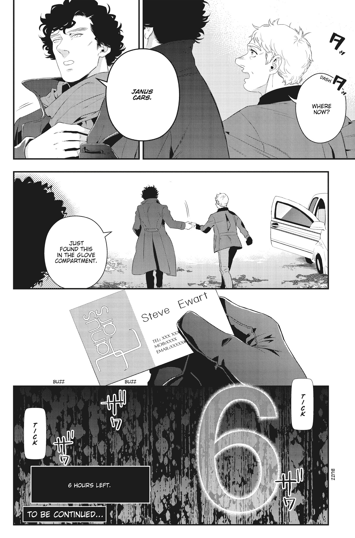 Read online Sherlock: The Great Game comic -  Issue #2 - 45