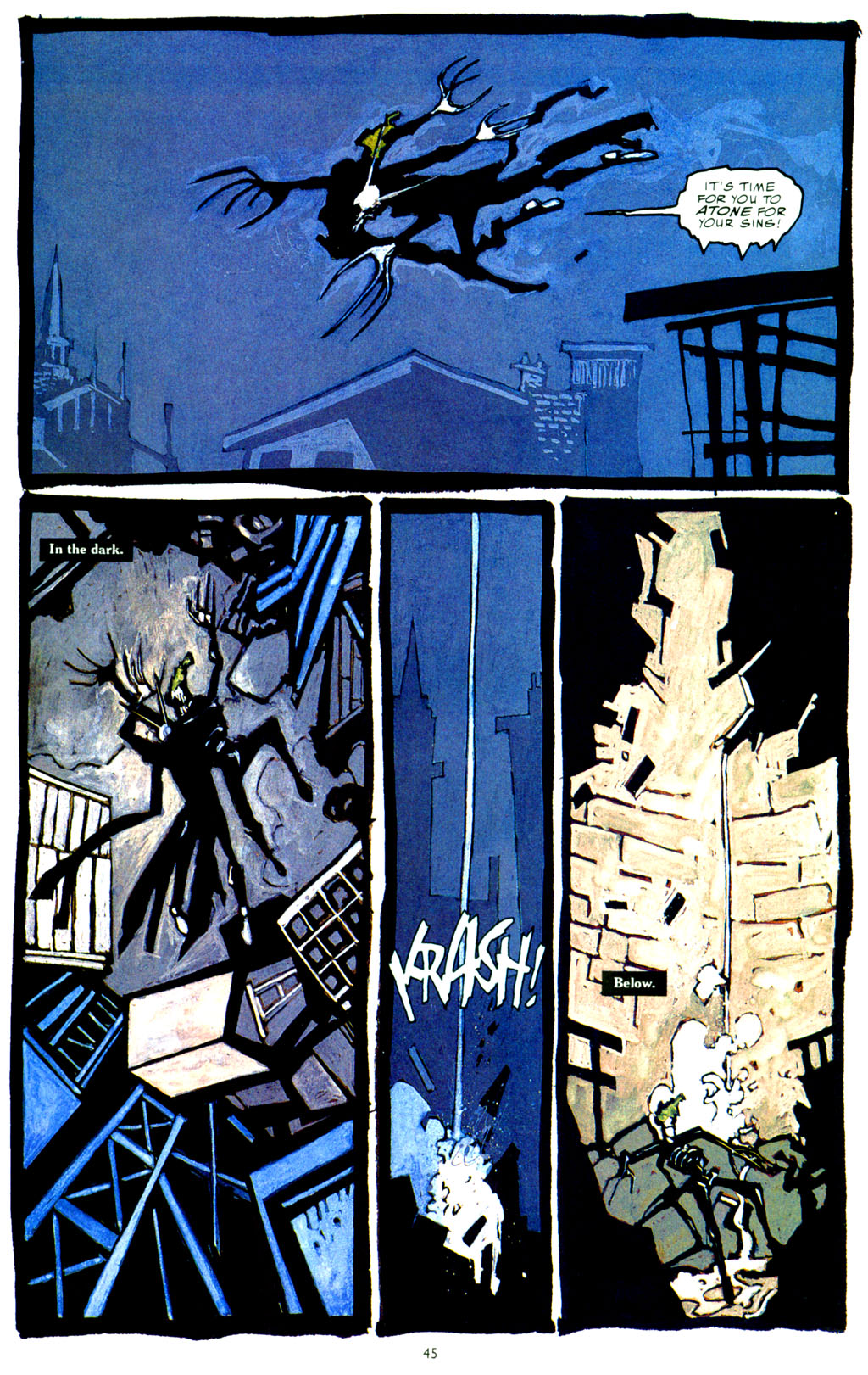 Read online Batman: Nosferatu comic -  Issue # Full - 46