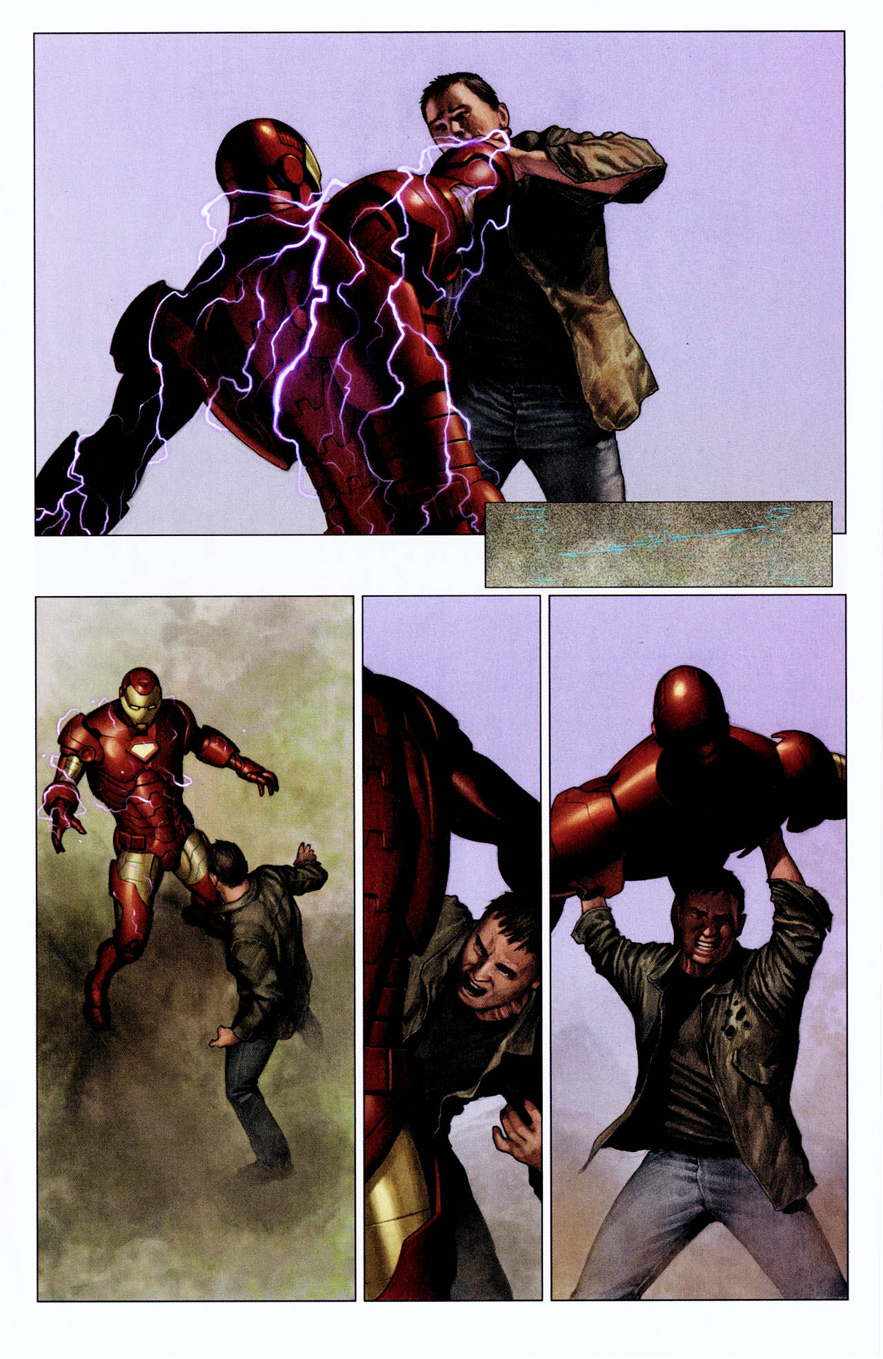 Read online Iron Man: Extremis Director's Cut comic -  Issue #3 - 17