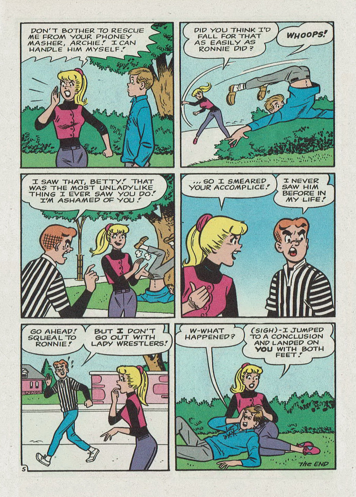 Read online Archie's Pals 'n' Gals Double Digest Magazine comic -  Issue #79 - 122