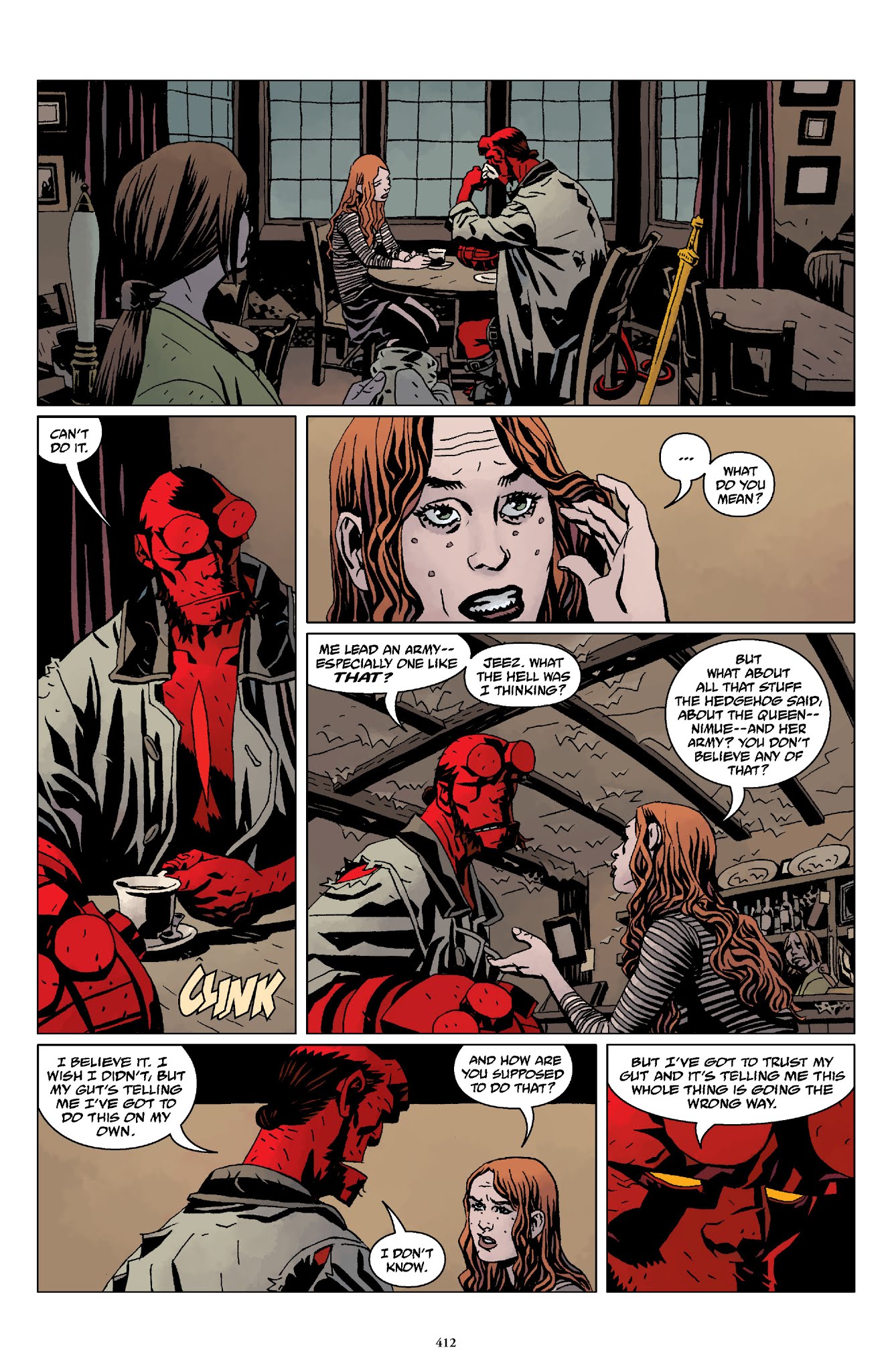 Read online Hellboy Omnibus comic -  Issue # TPB 3 (Part 5) - 13