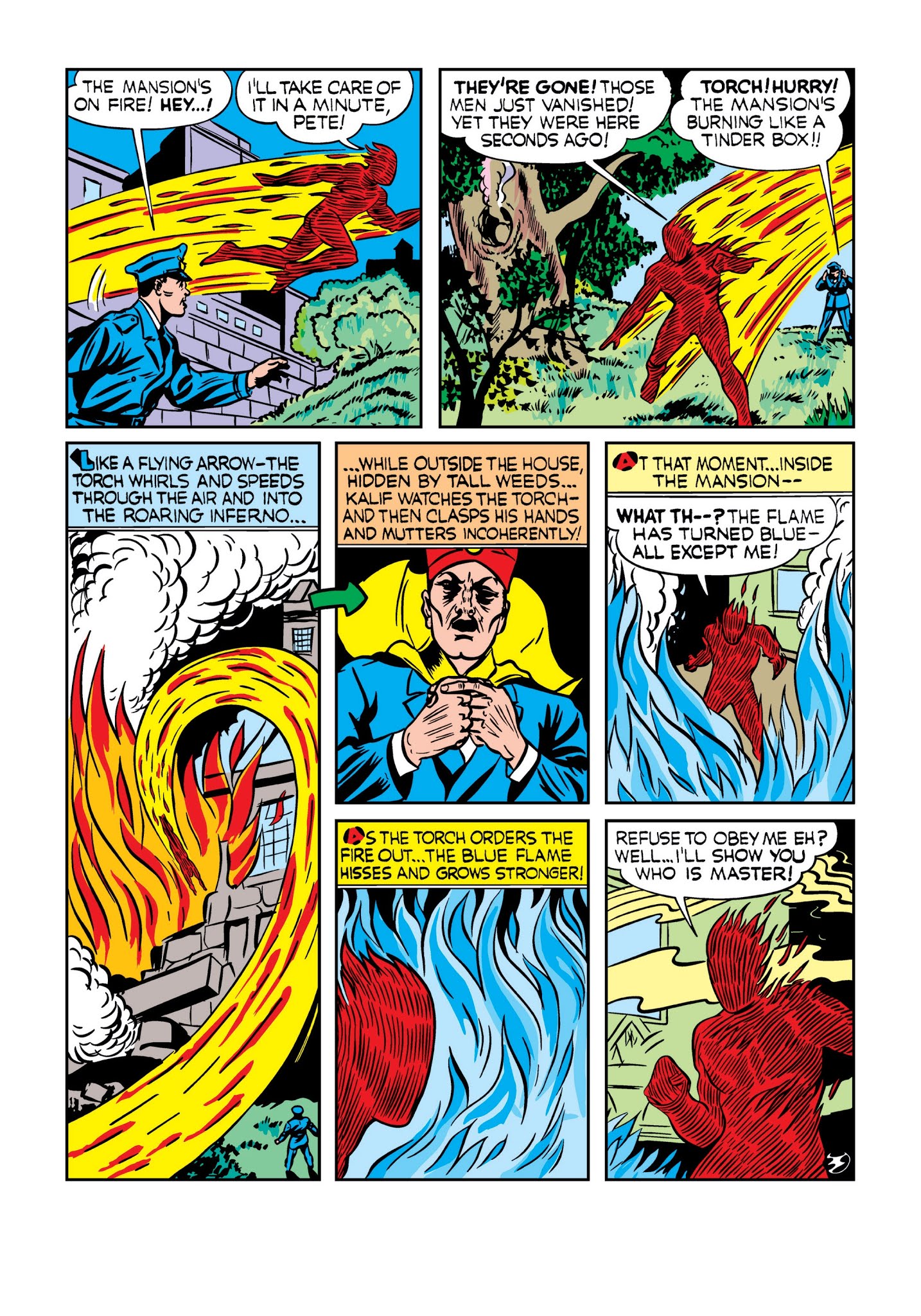 Read online Marvel Masterworks: Golden Age Marvel Comics comic -  Issue # TPB 4 (Part 1) - 80