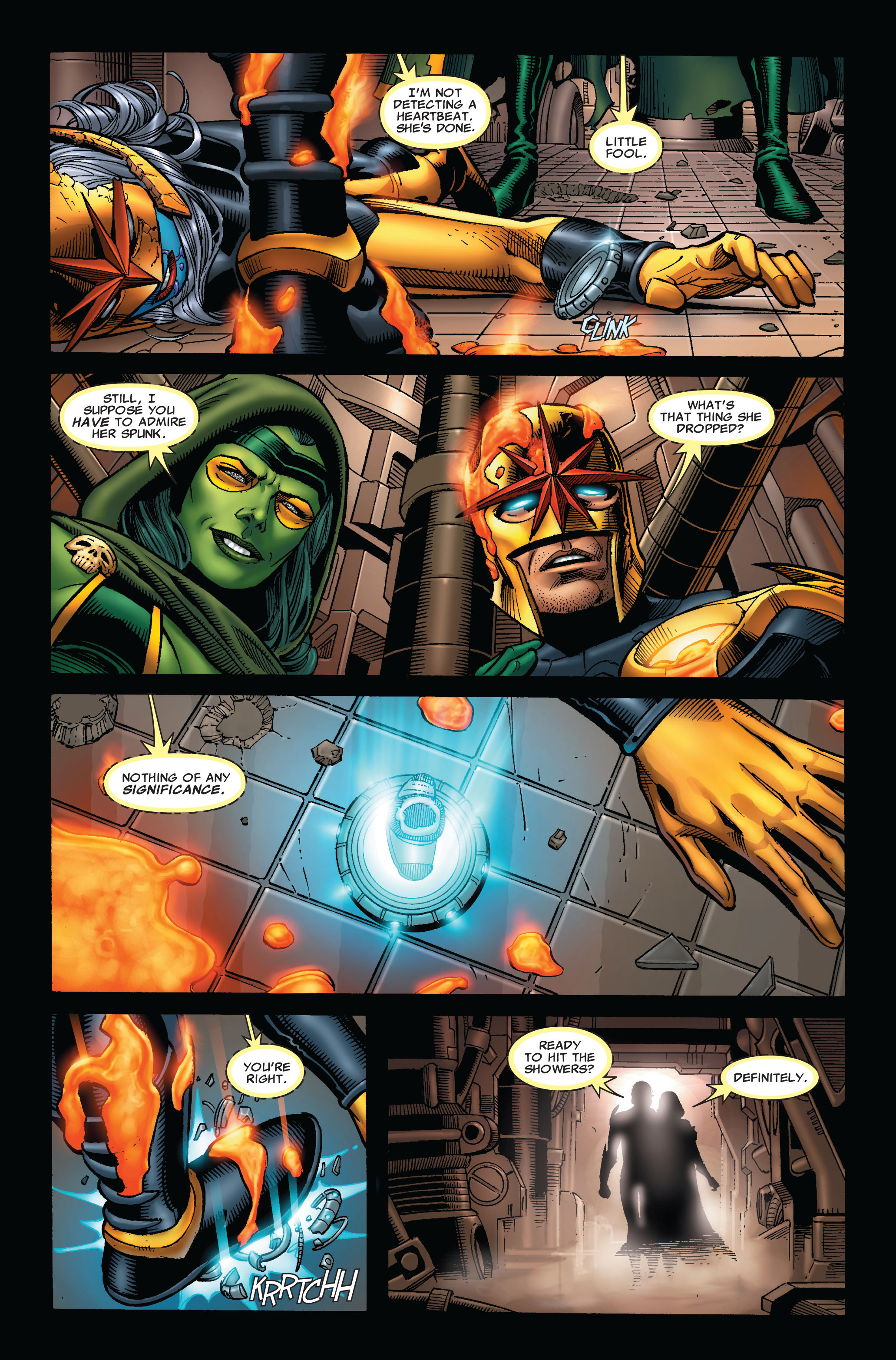 Read online Nova (2007) comic -  Issue #6 - 23