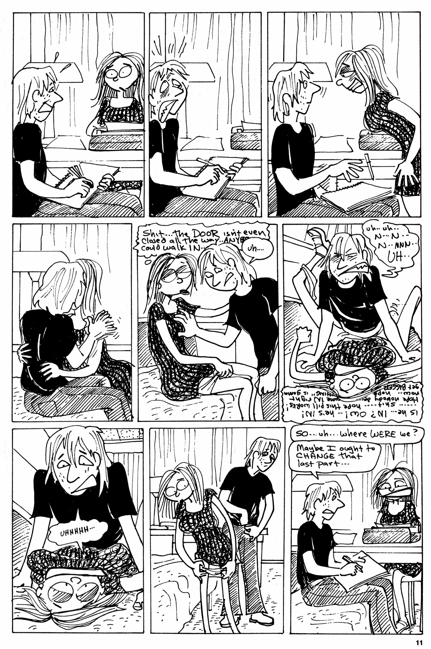 Read online Naughty Bits comic -  Issue #16 - 13