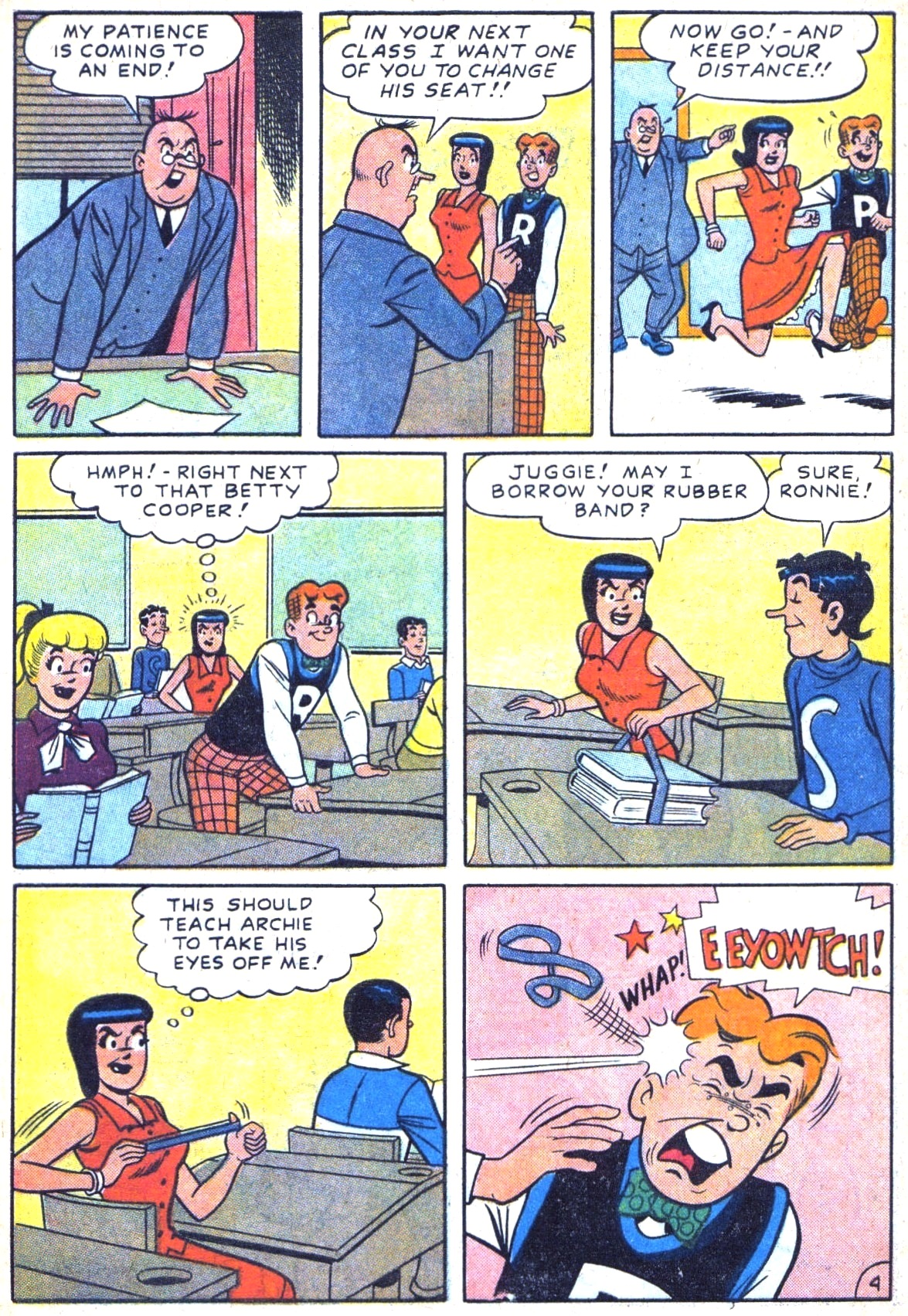 Read online Archie (1960) comic -  Issue #118 - 32