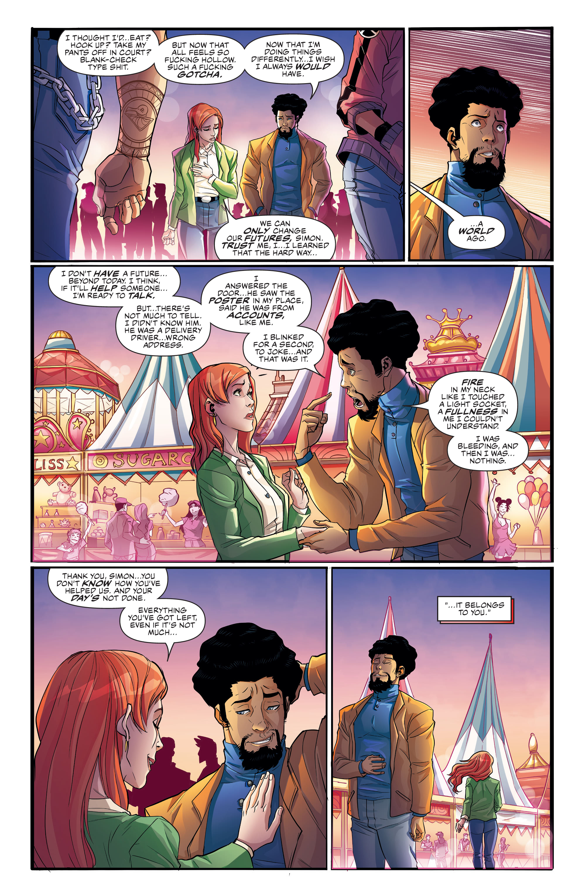 Read online Commanders In Crisis comic -  Issue #3 - 24