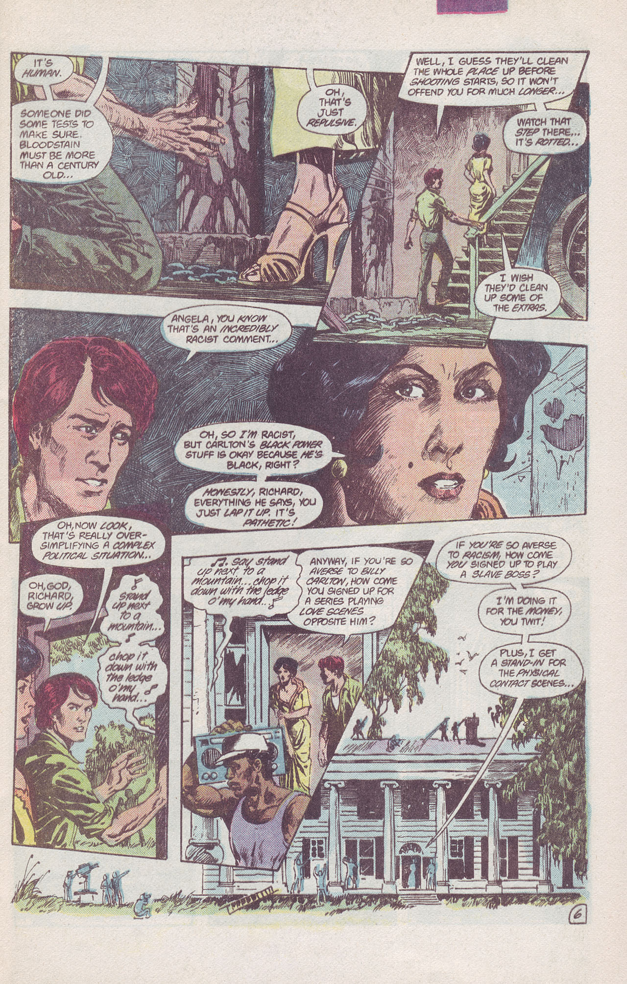 Read online Swamp Thing (1982) comic -  Issue #41 - 9