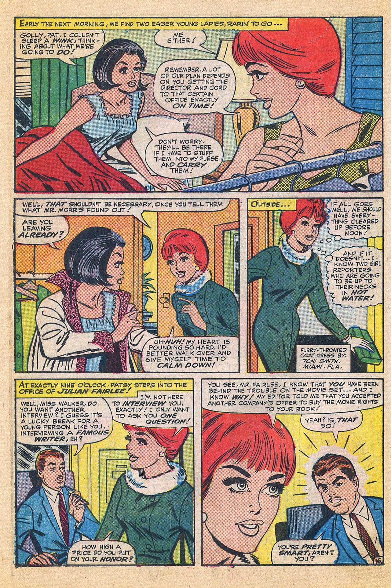 Read online Patsy and Hedy comic -  Issue #107 - 26