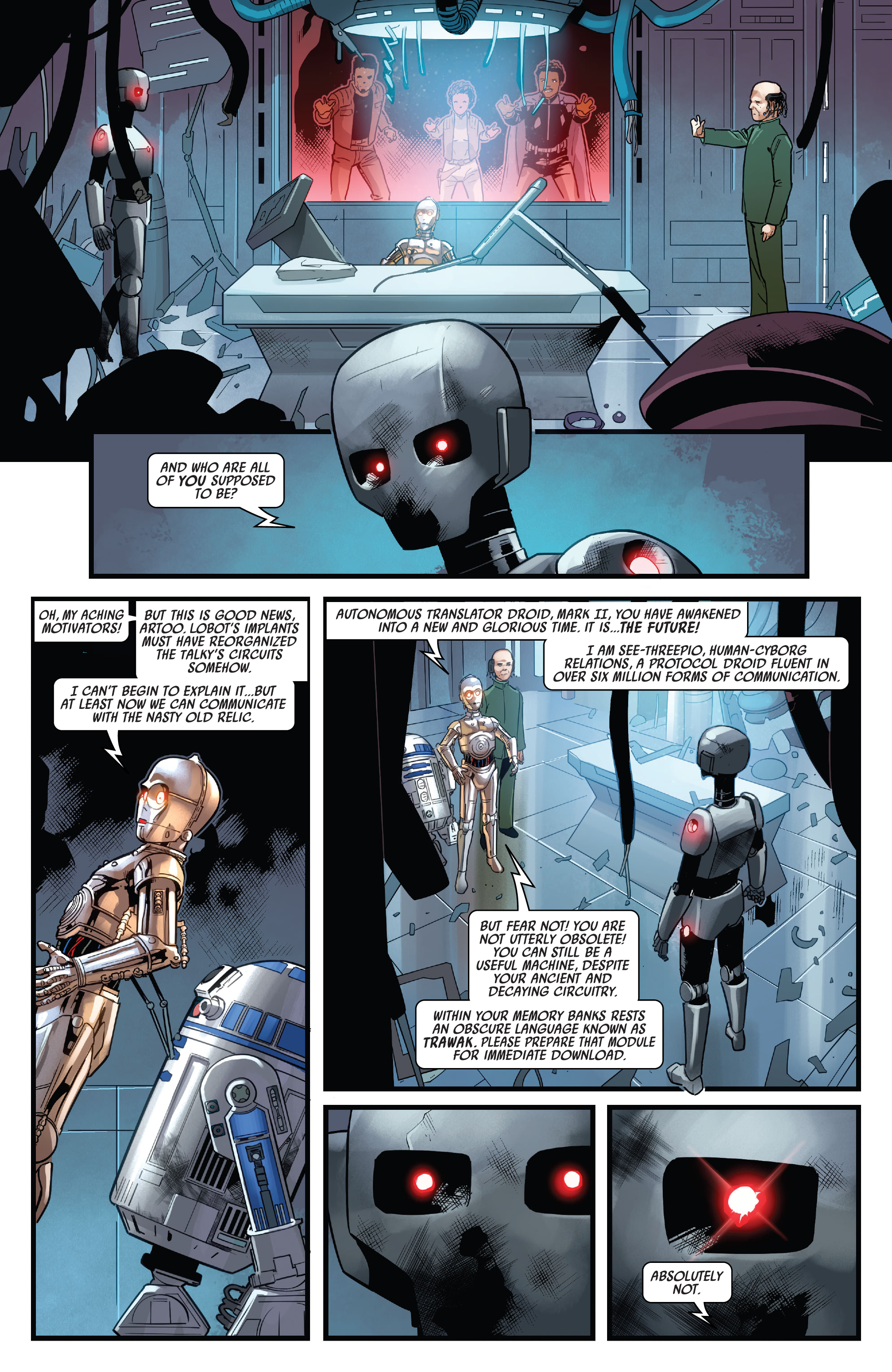 Read online Star Wars (2020) comic -  Issue #10 - 6