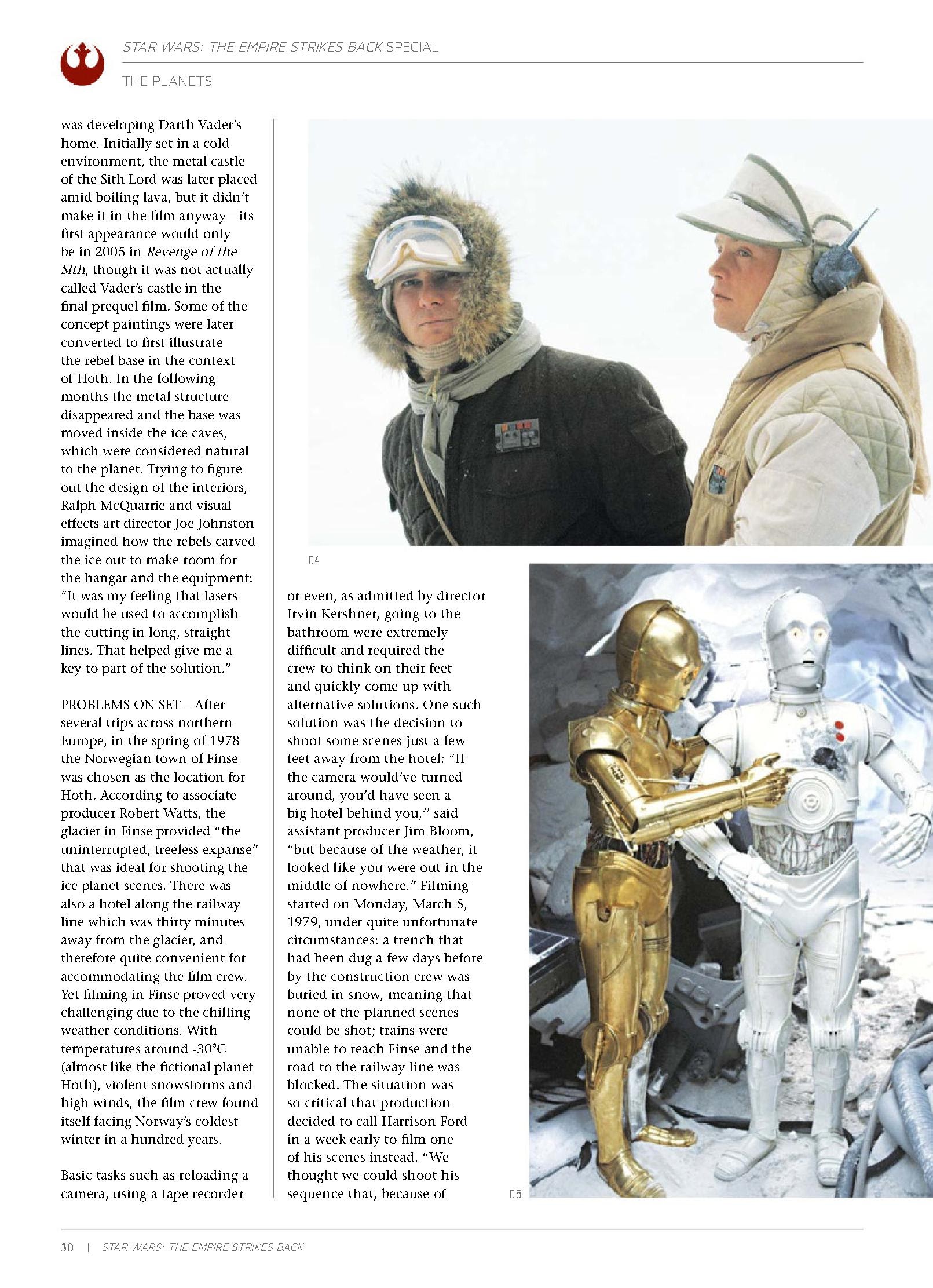 Read online Star Wars: The Empire Strikes Back: 40th Anniversary Special Book comic -  Issue # TPB - 32
