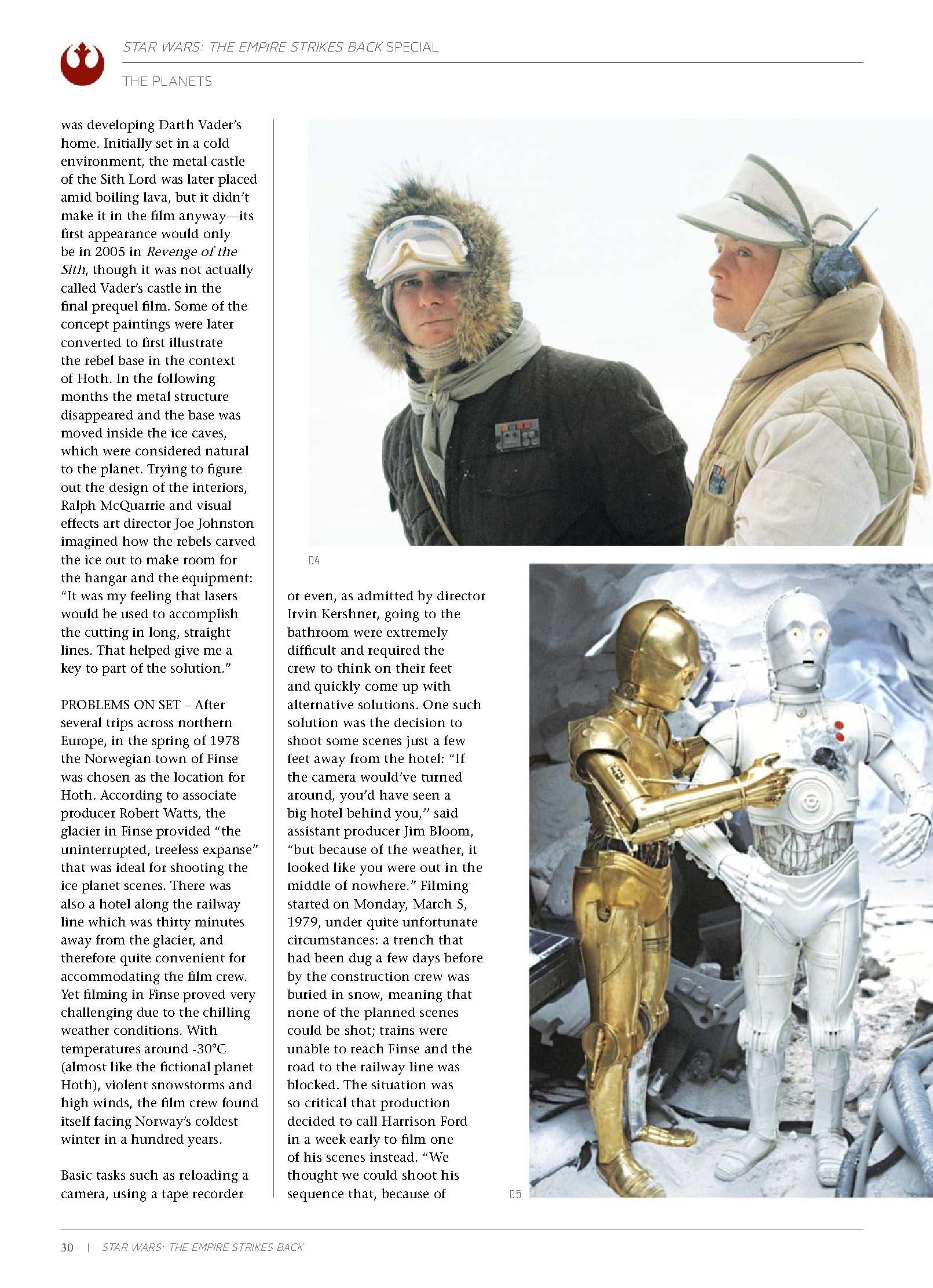 Read online Star Wars: The Empire Strikes Back: 40th Anniversary Special Book comic -  Issue # TPB - 32