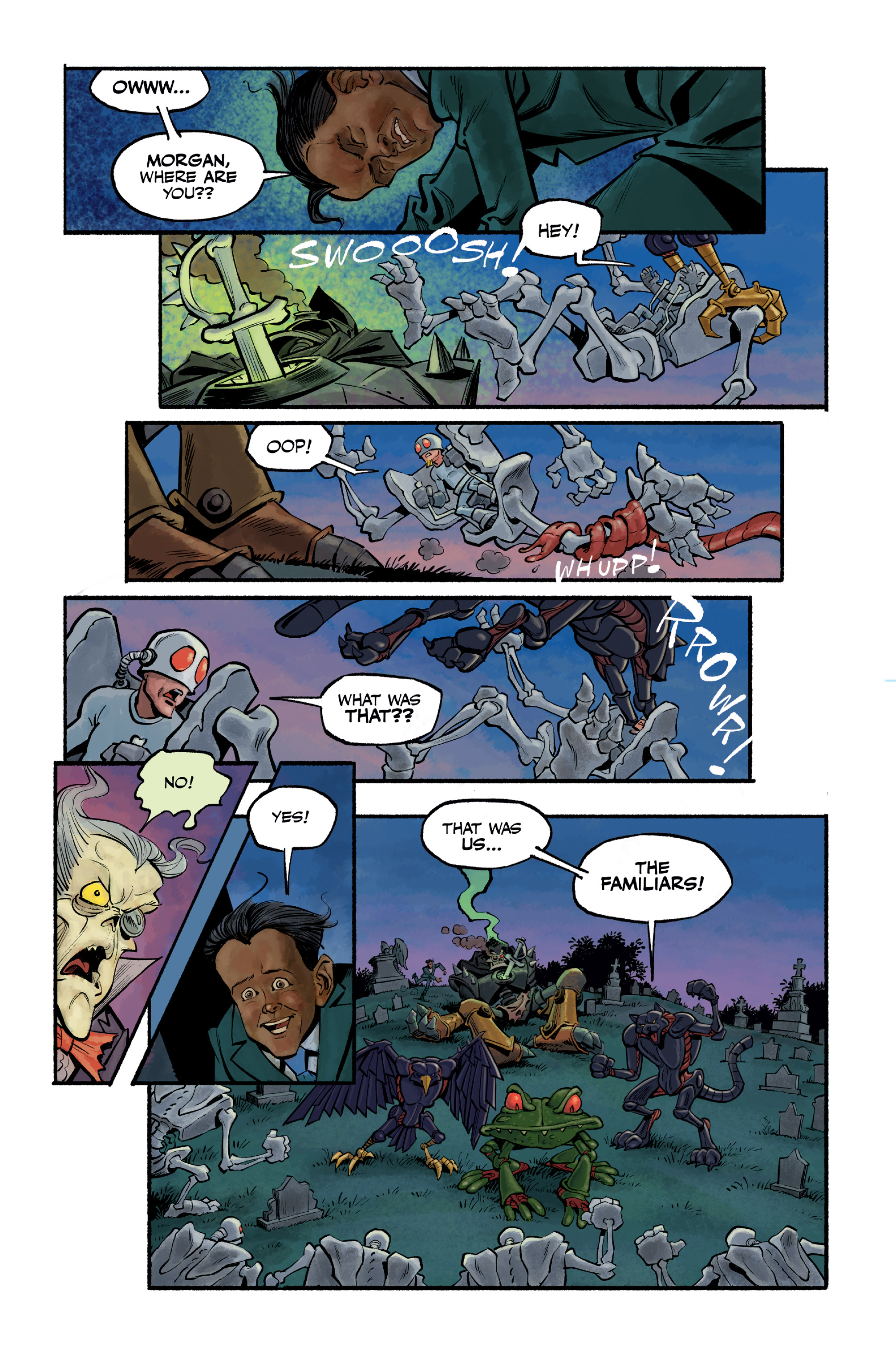 Read online MegaGhost comic -  Issue #3 - 19