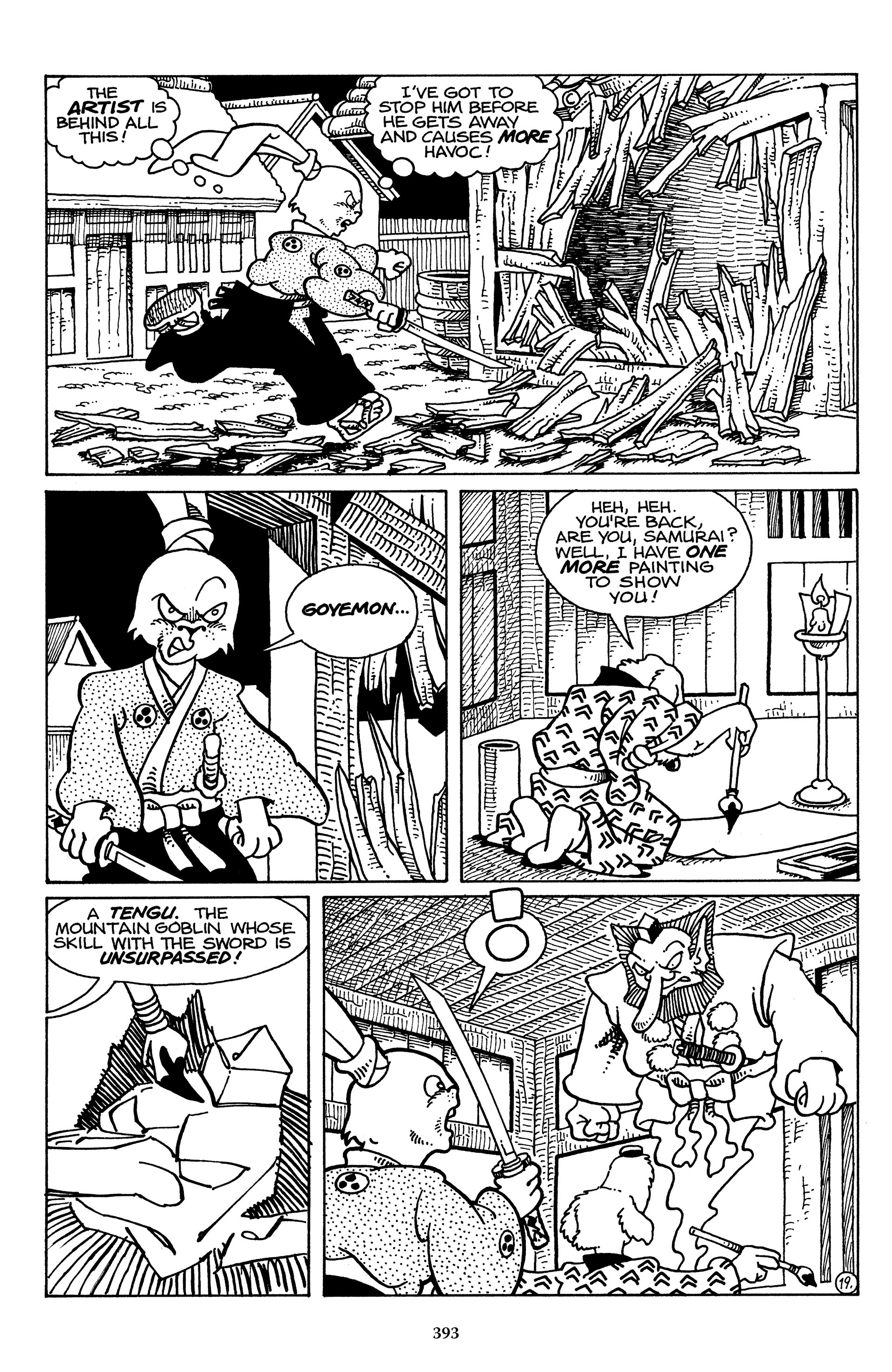 Read online The Usagi Yojimbo Saga (2021) comic -  Issue # TPB 5 (Part 4) - 90