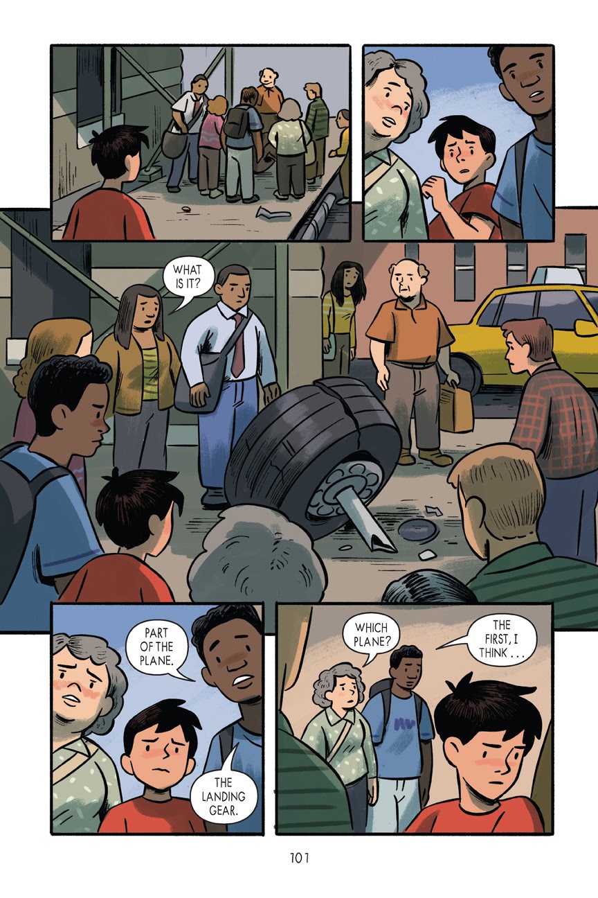 Read online I Survived comic -  Issue # TPB 4 (Part 2) - 3
