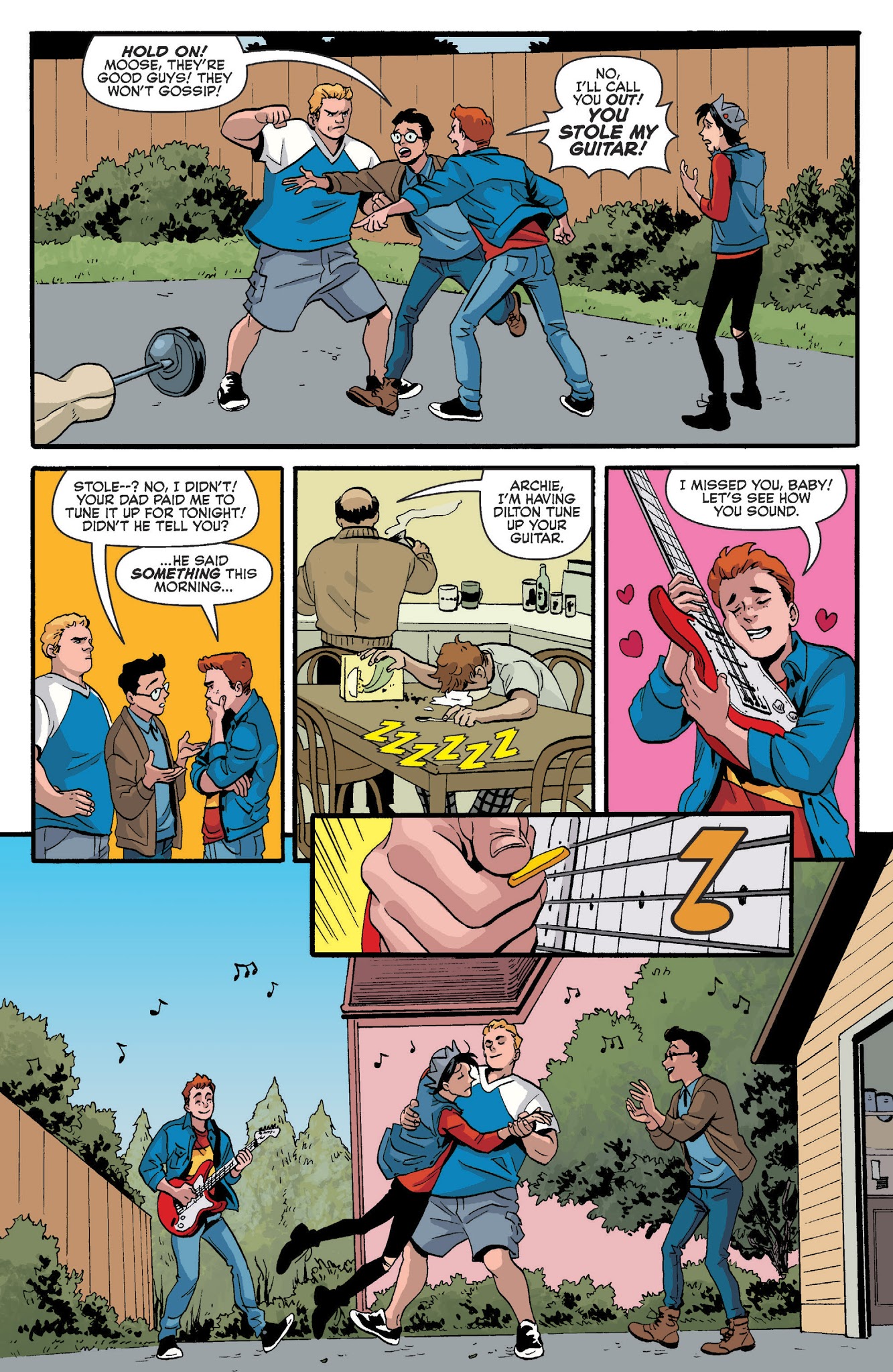 Read online Archie (2015) comic -  Issue #29 - 17