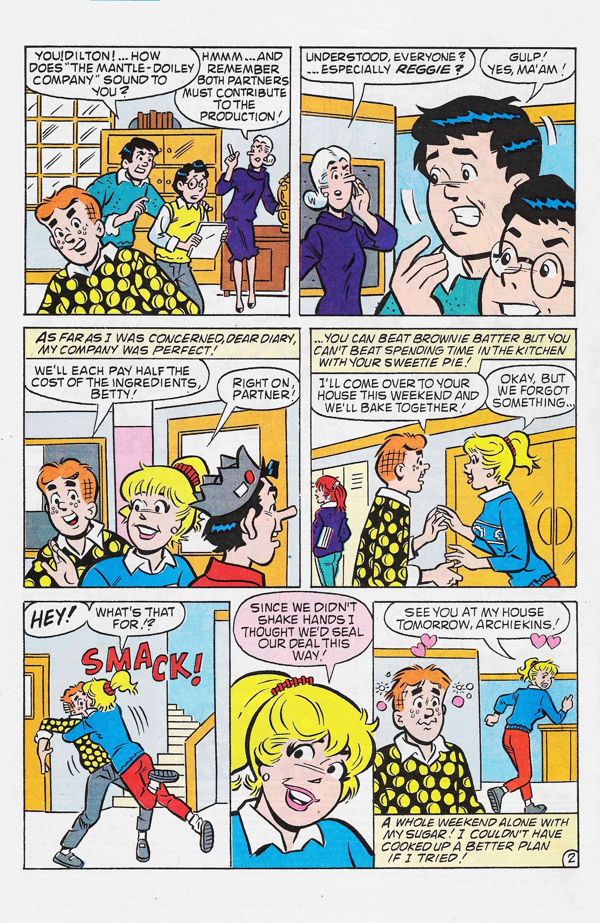 Read online Betty comic -  Issue #11 - 4