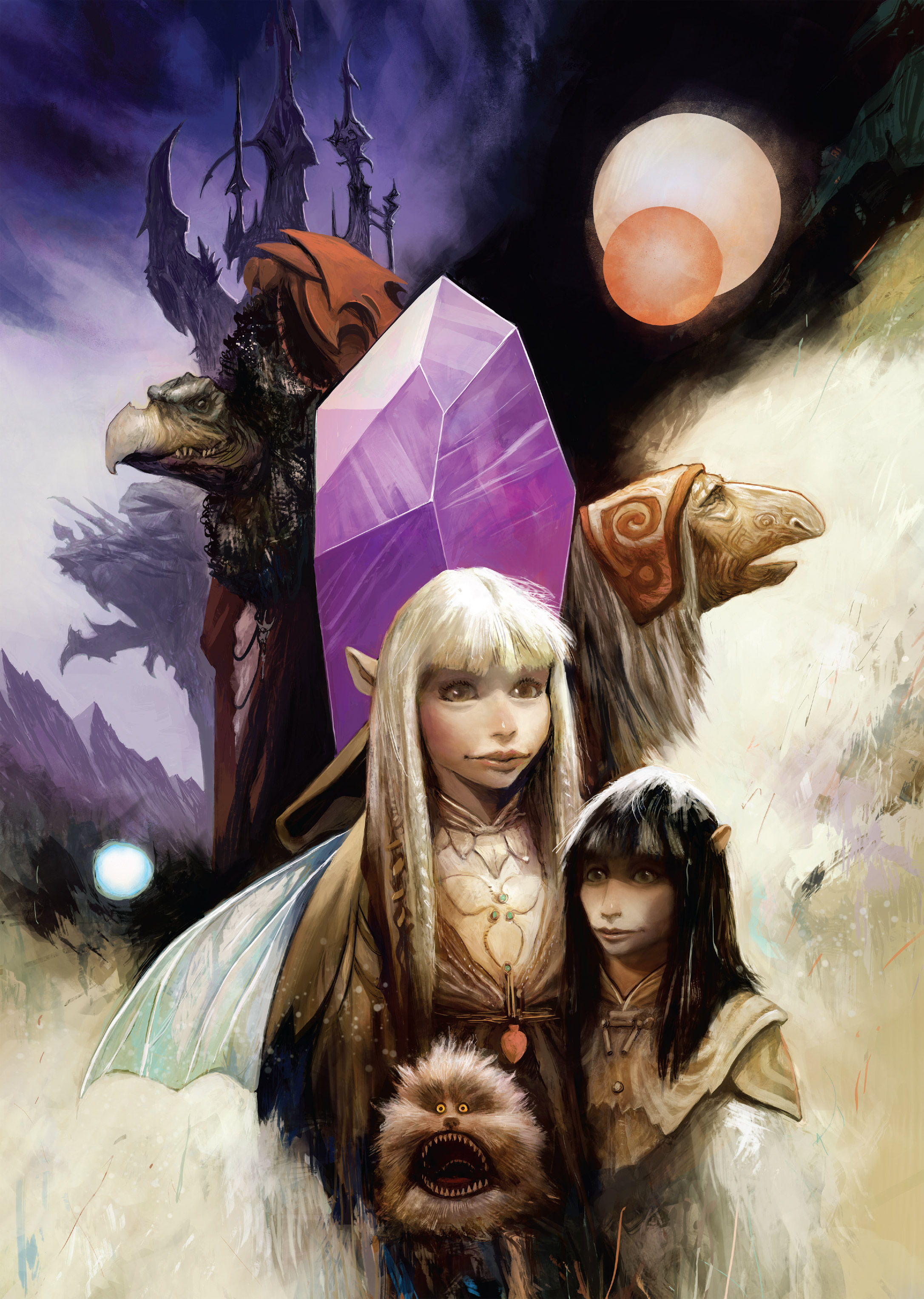 Read online Jim Henson's The Dark Crystal Artist Tribute comic -  Issue # TPB - 66
