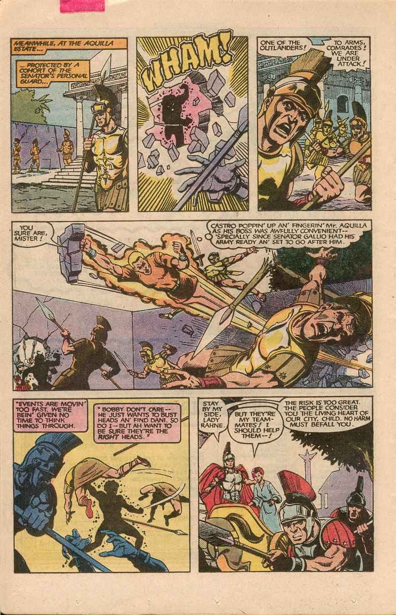 Read online The New Mutants comic -  Issue #10 - 17