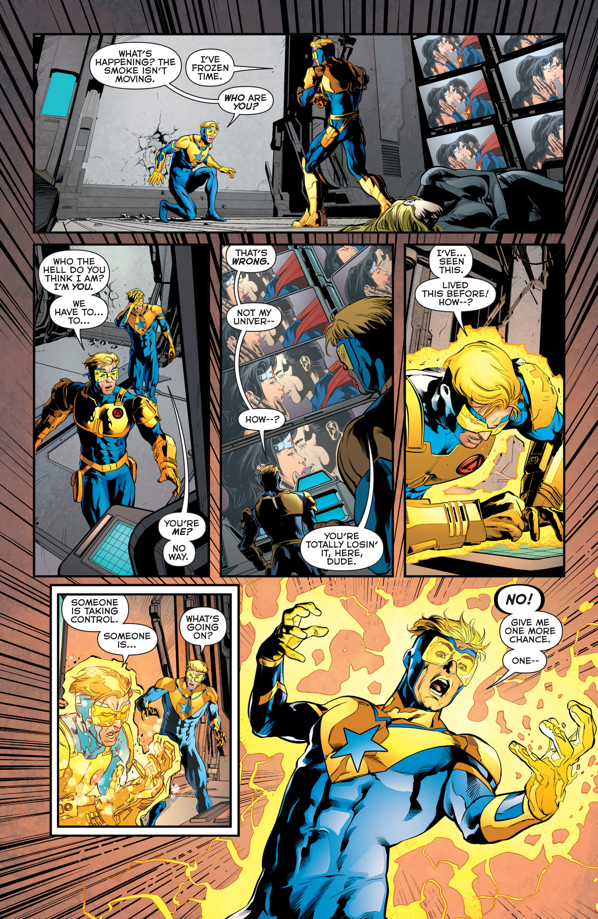 Read online Booster Gold: Futures End comic -  Issue # Full - 8
