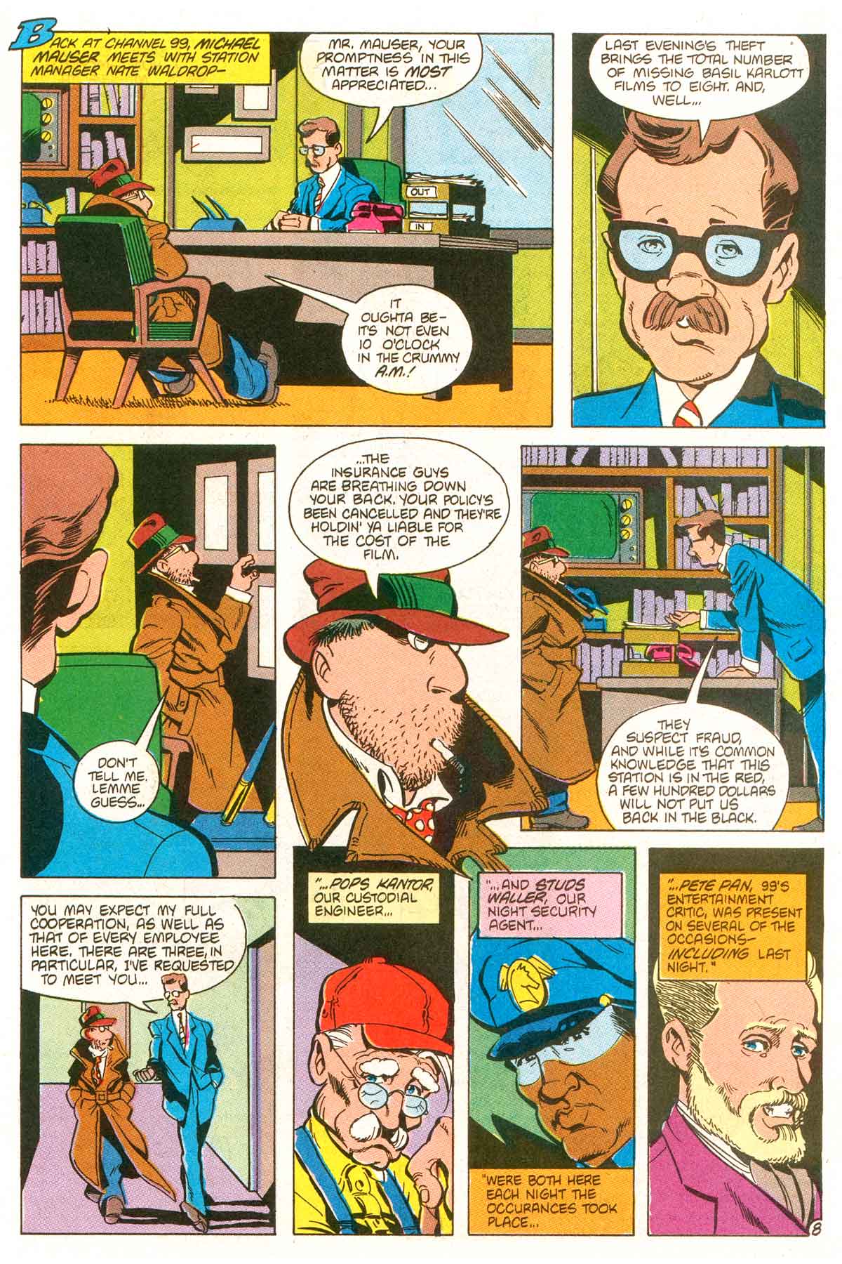 Read online E-Man (1983) comic -  Issue #20 - 10