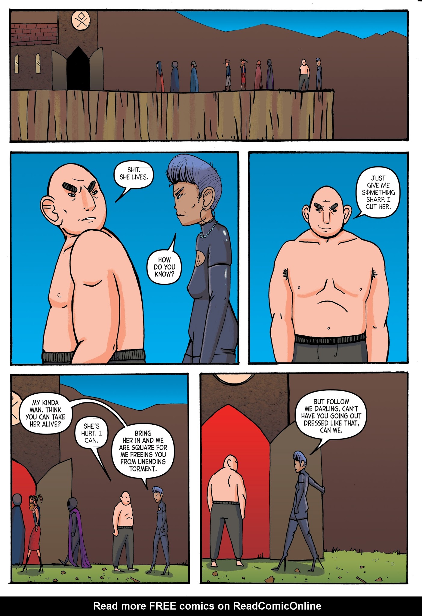 Read online Mi Sweethart comic -  Issue #4 - 5