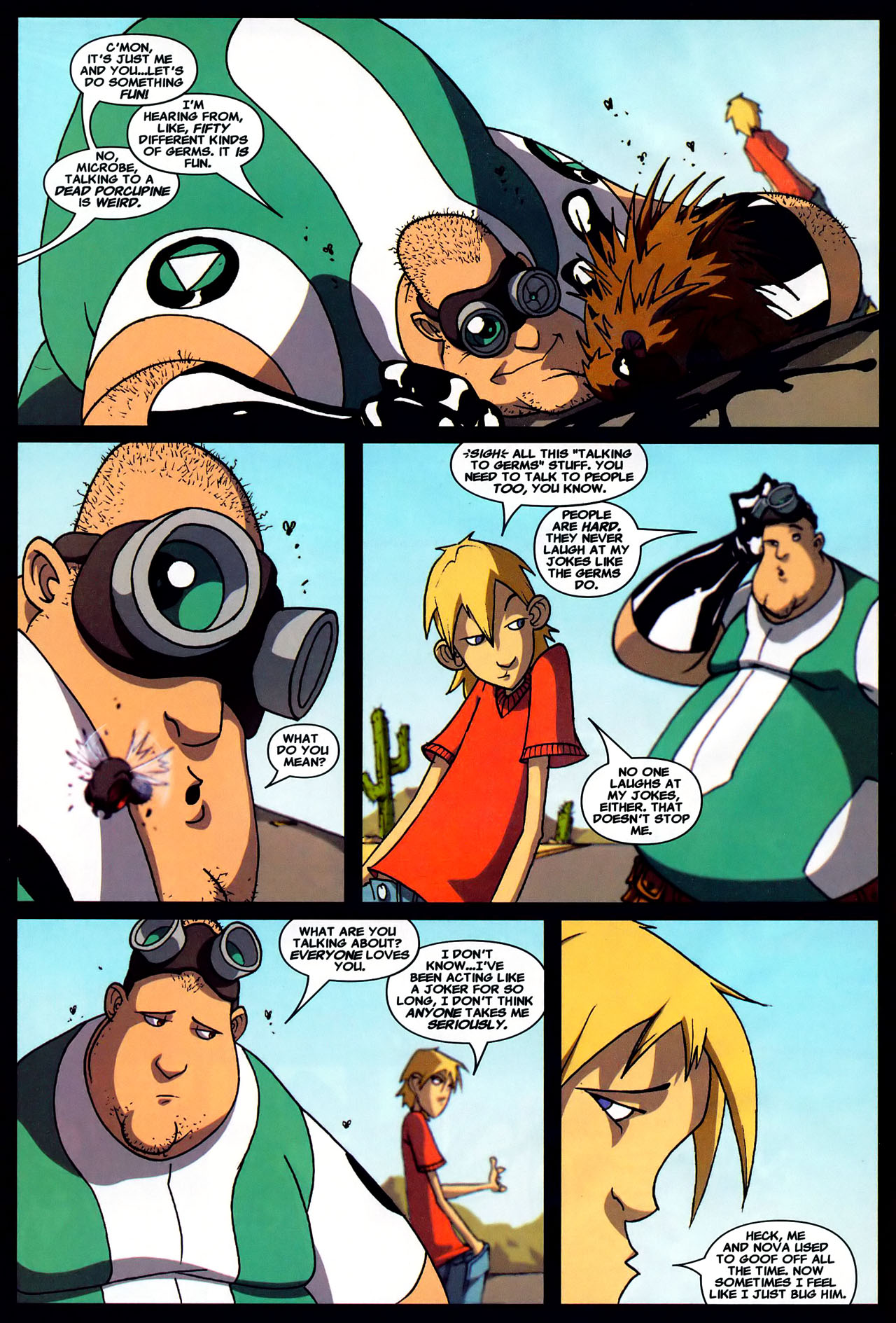 Read online New Warriors (2005) comic -  Issue #3 - 11
