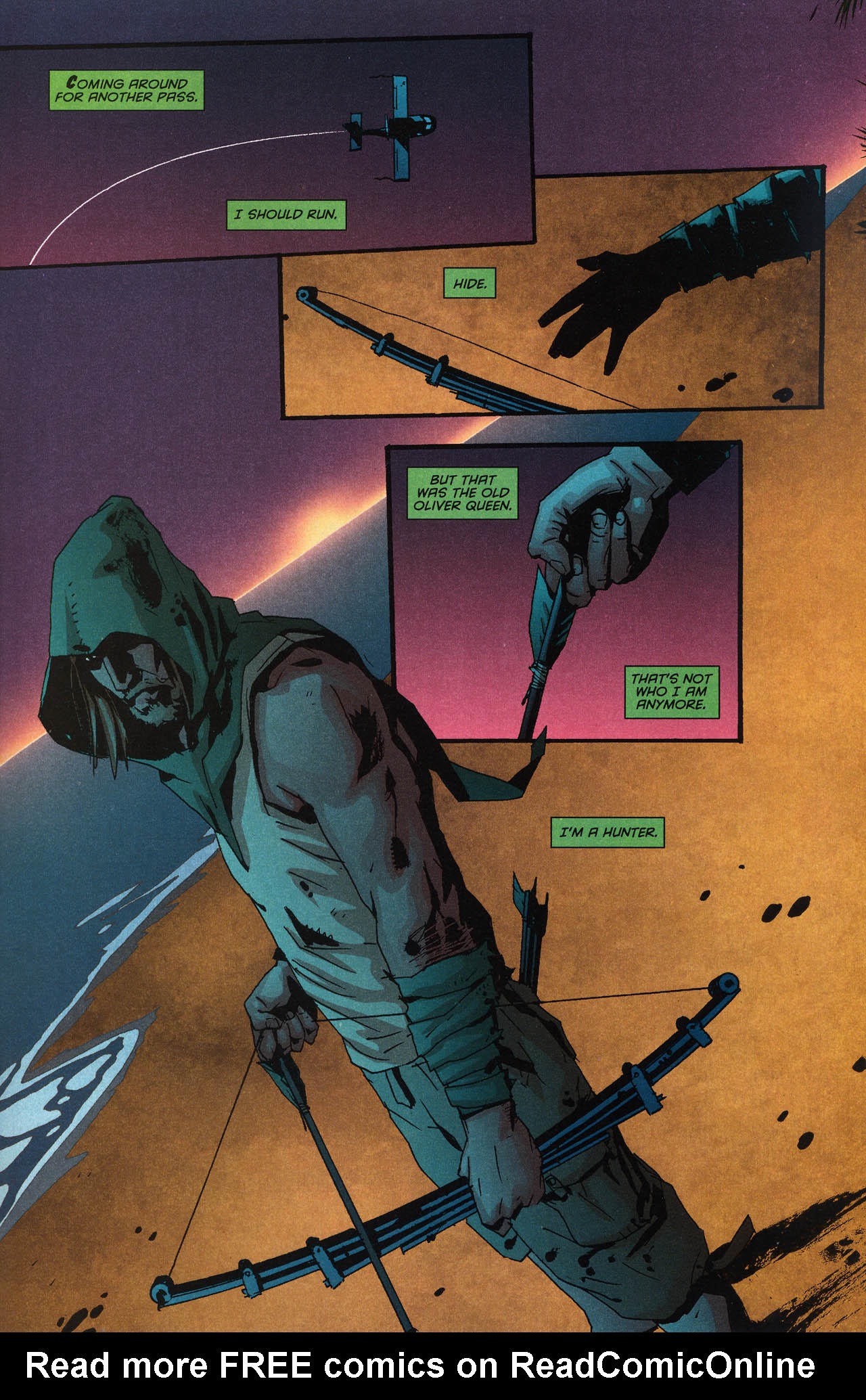 Read online Green Arrow: Year One comic -  Issue #2 - 29