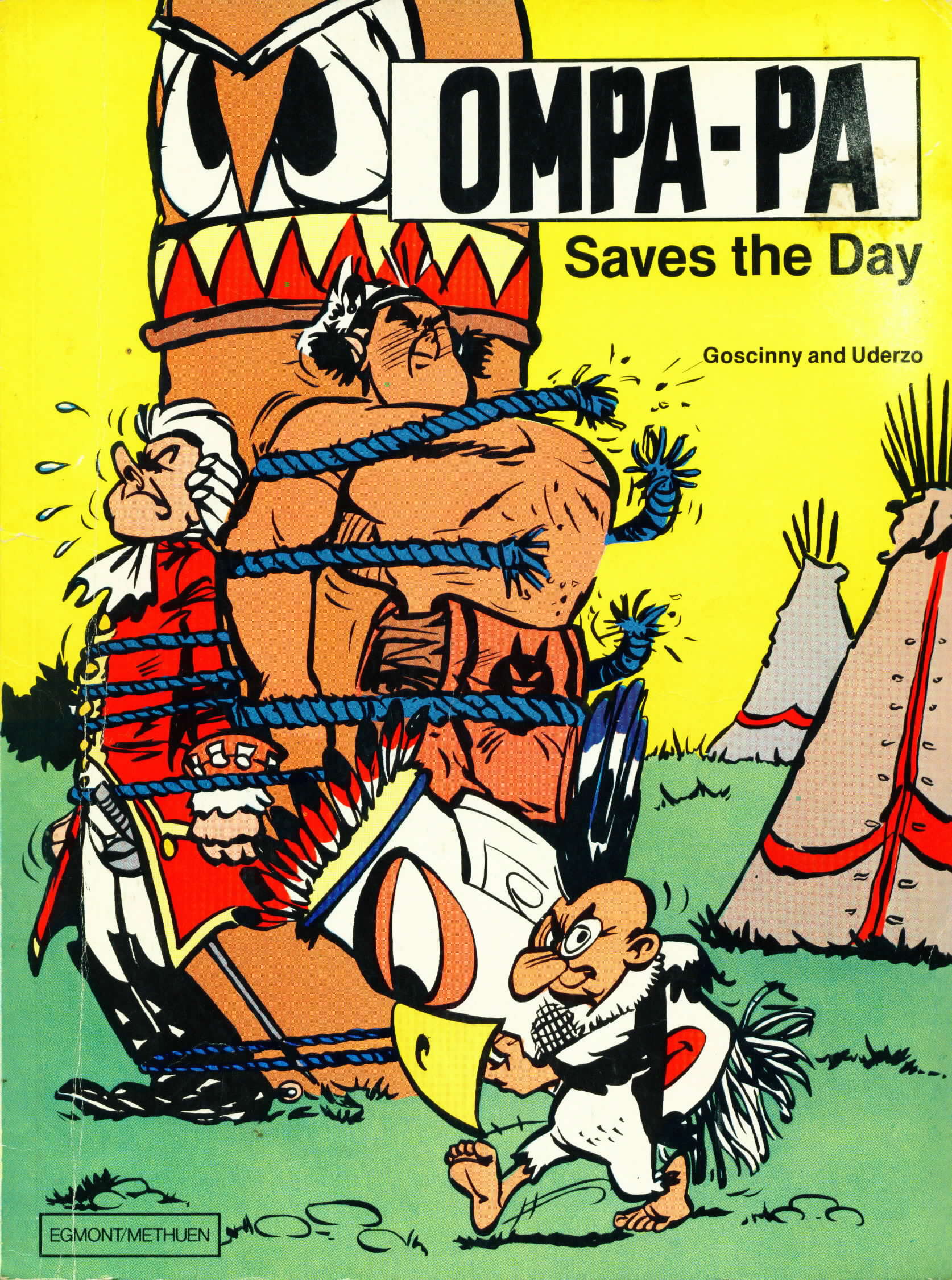 Read online Ompa-pa the Redskin comic -  Issue #2 - 1