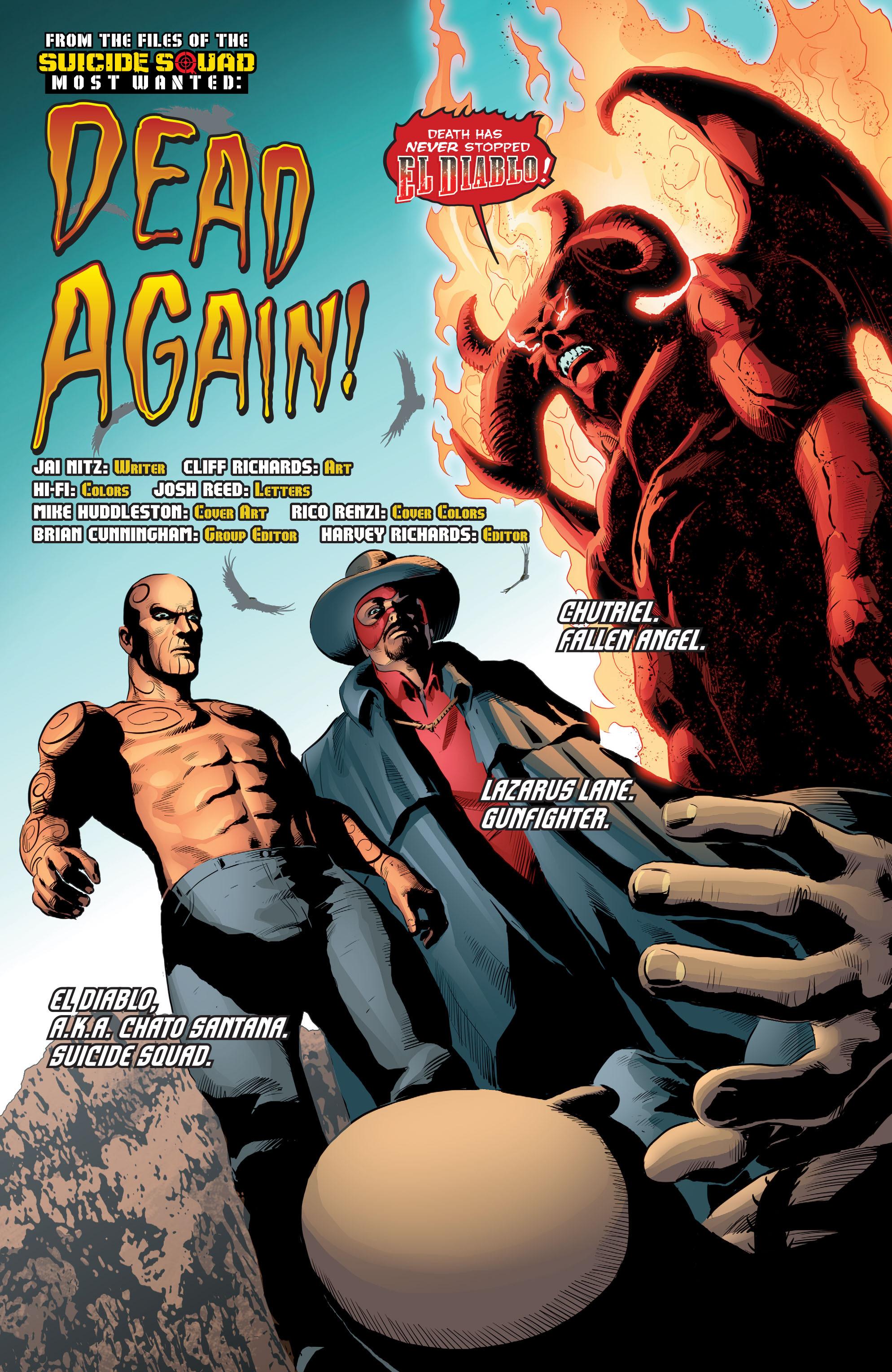 Read online Suicide Squad Most Wanted: El Diablo and Boomerang comic -  Issue #6 - 4
