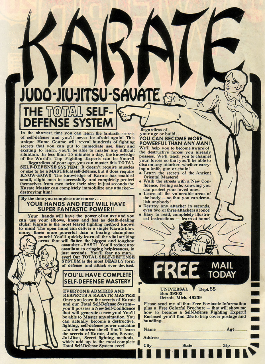 Read online Weird War Tales (1971) comic -  Issue #28 - 2