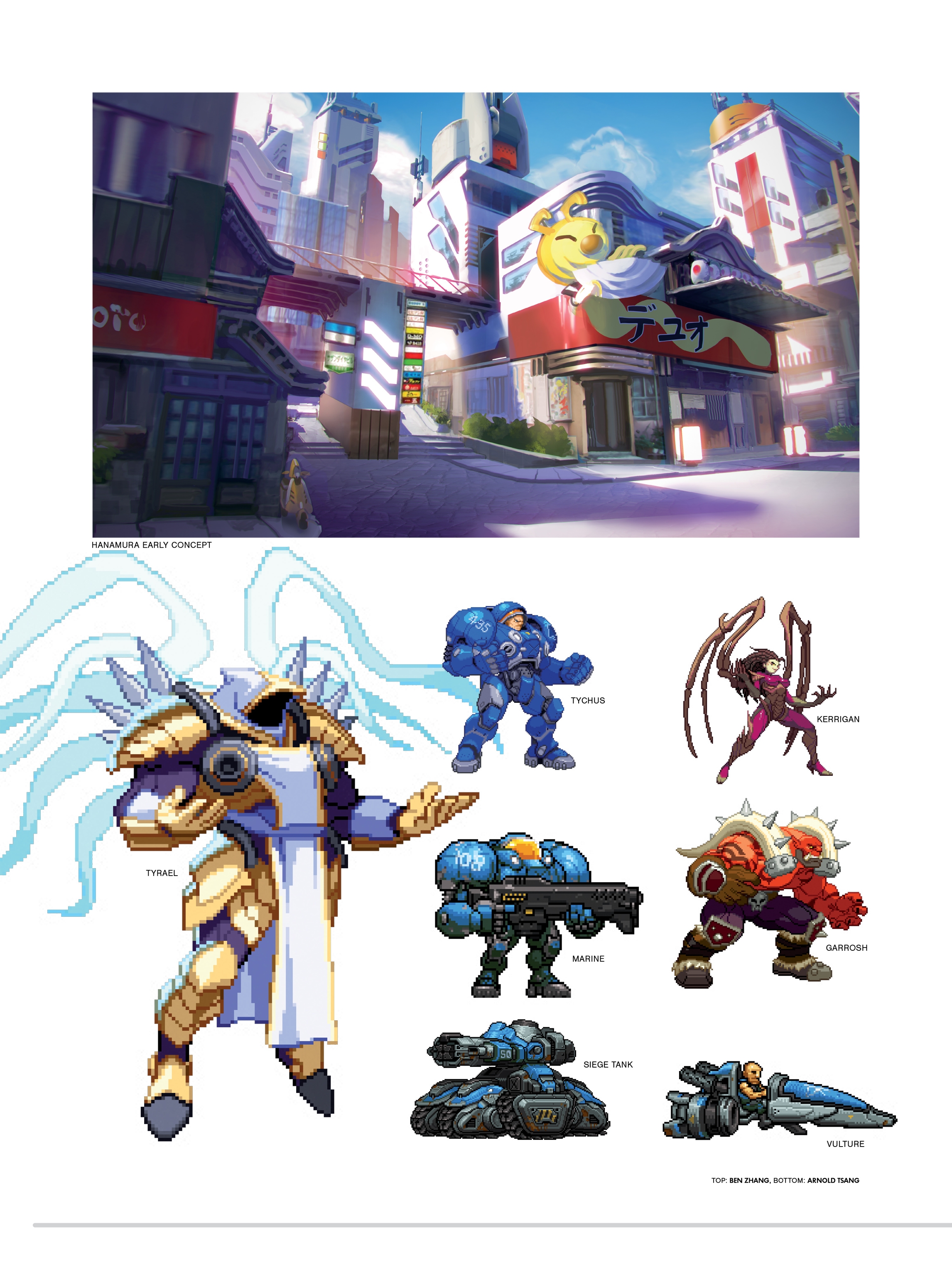 Read online The Art of Overwatch comic -  Issue # TPB (Part 2) - 41