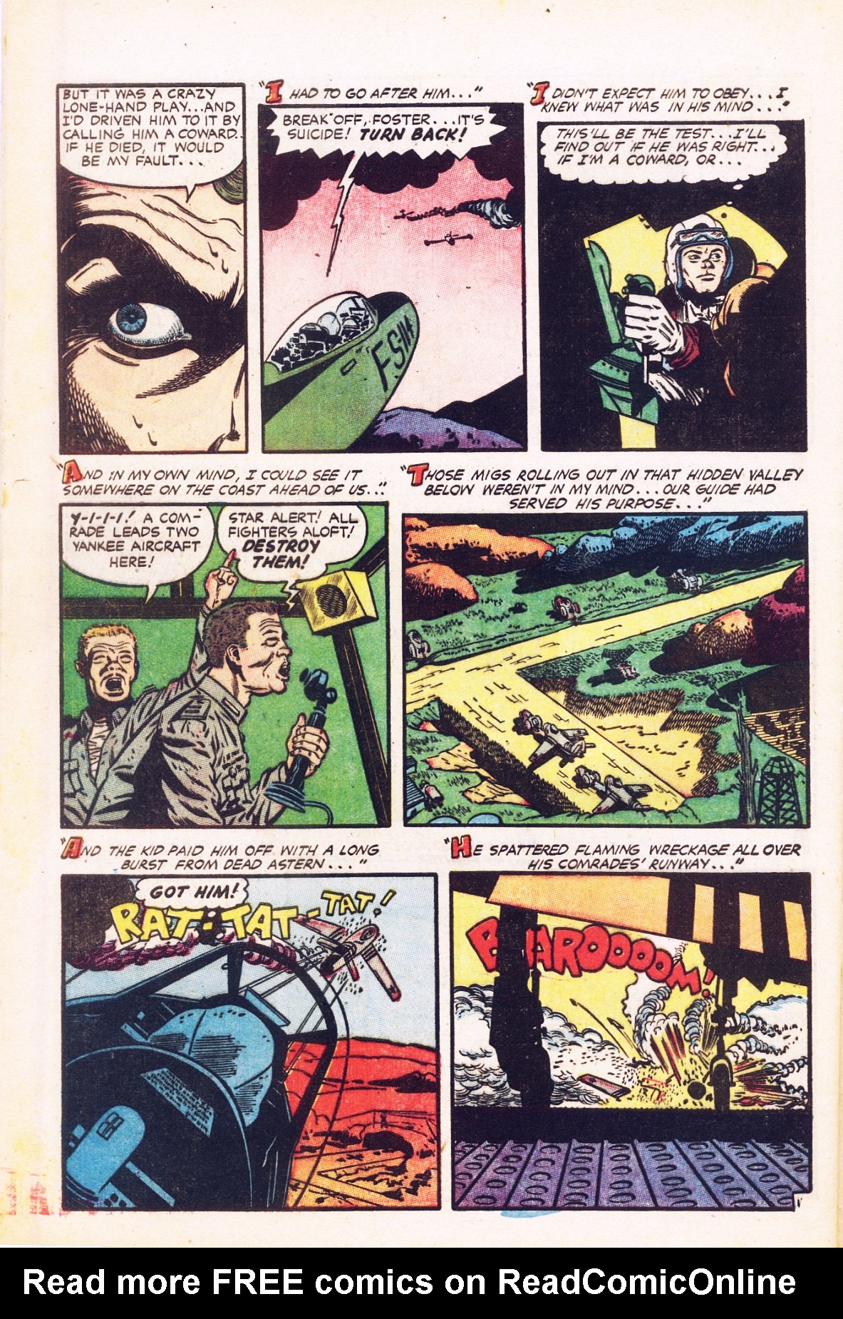 Read online Wings Comics comic -  Issue #118 - 32