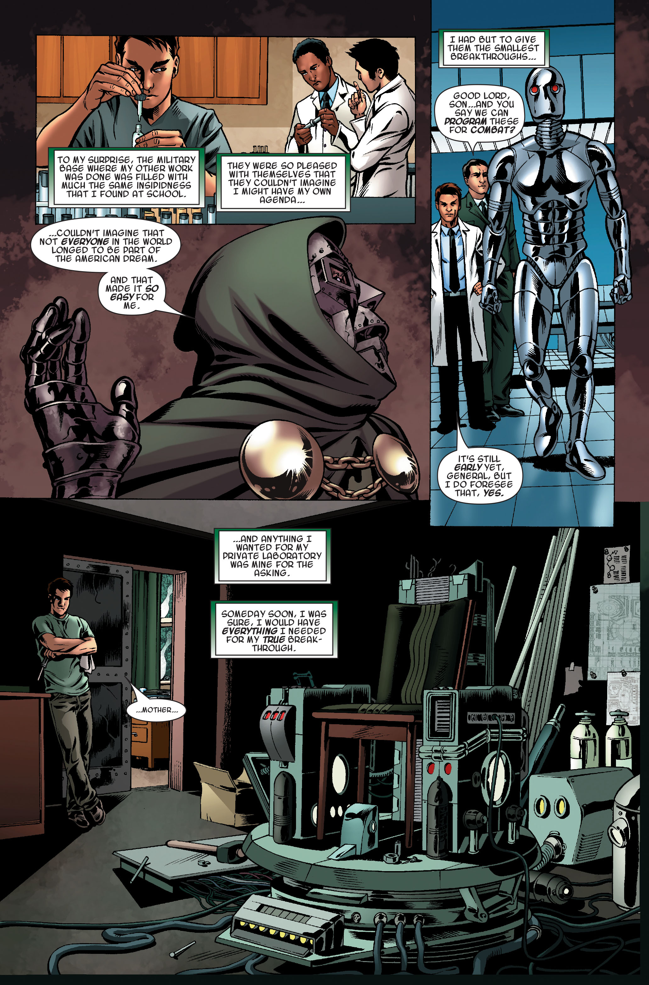 Read online Books of Doom comic -  Issue #2 - 9