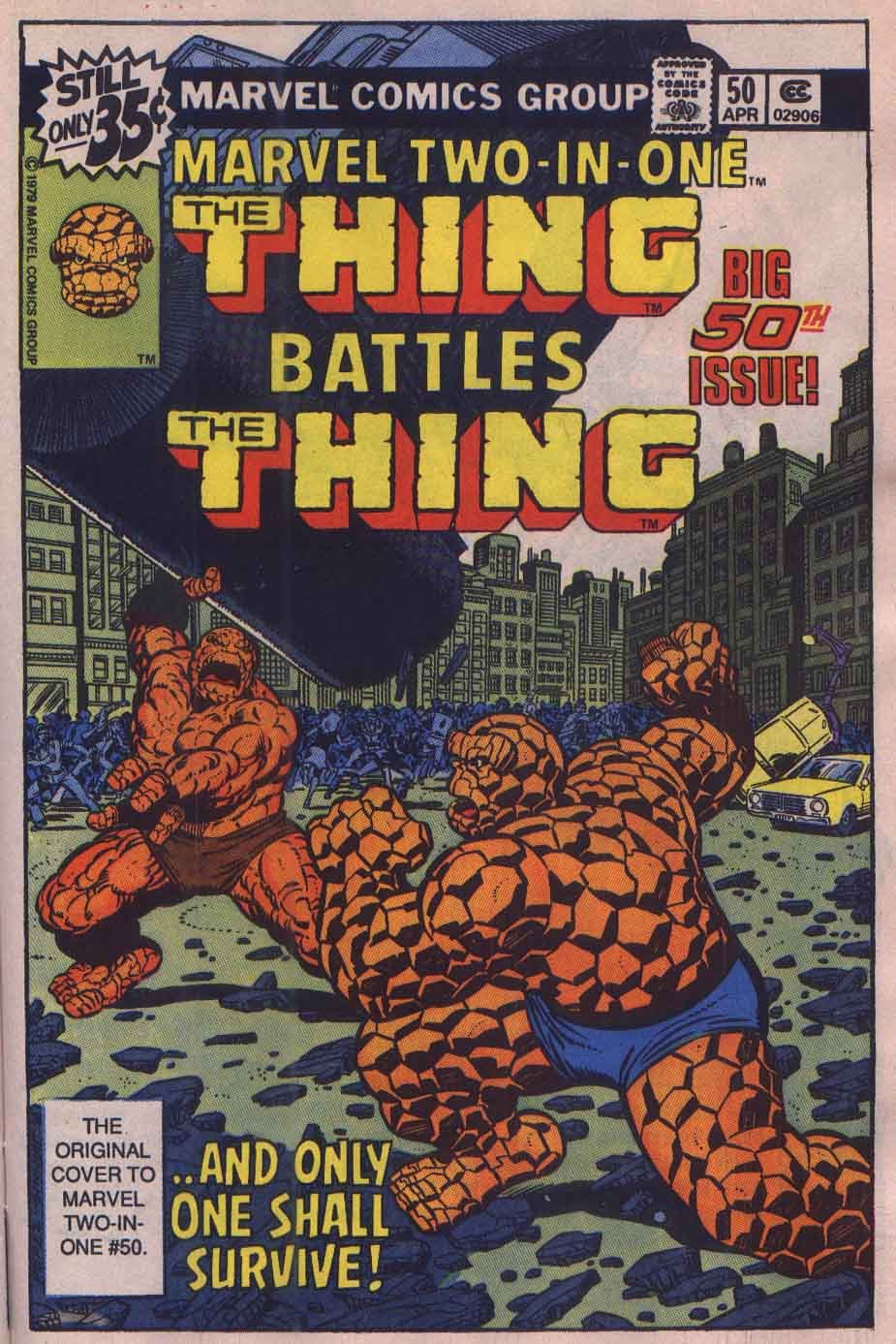 Read online The Adventures of the Thing comic -  Issue #1 - 19