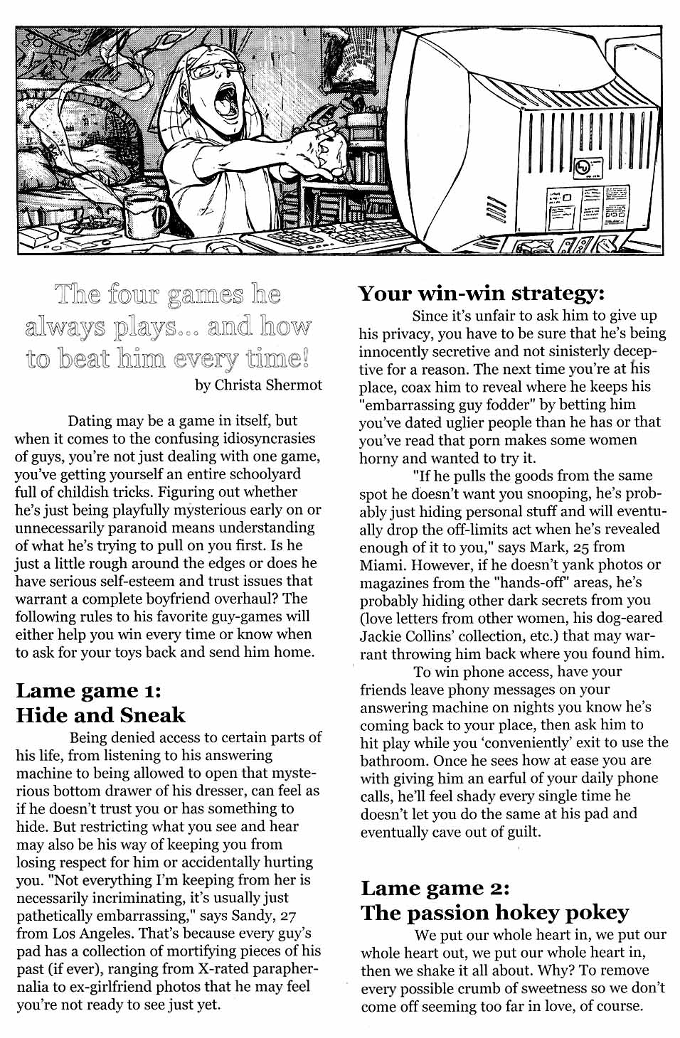 Read online Fade From Blue comic -  Issue #4 - 27