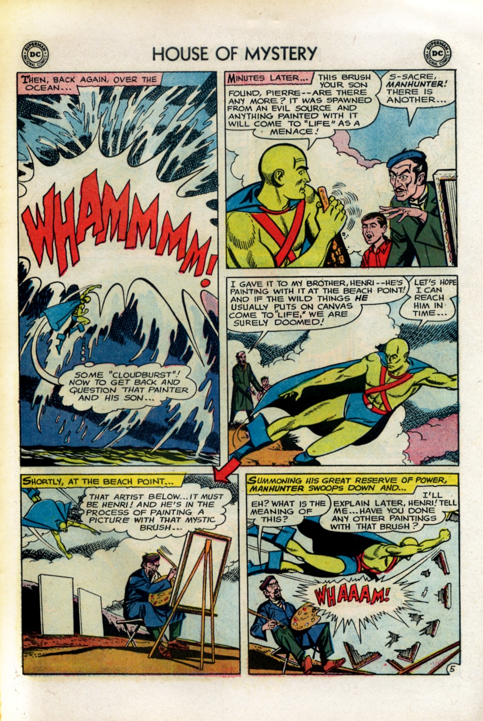 Read online House of Mystery (1951) comic -  Issue #150 - 7