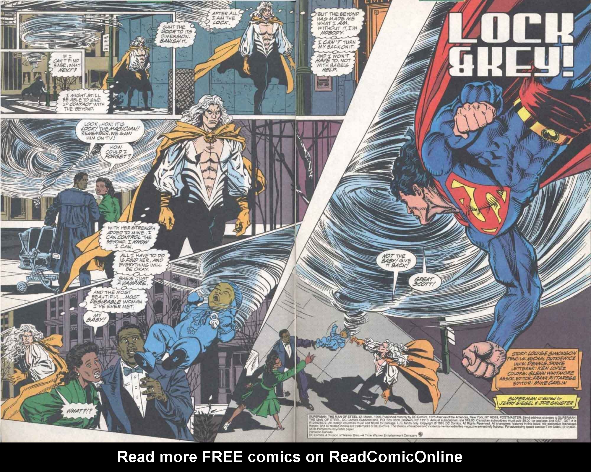 Superman: The Man of Steel (1991) Issue #42 #50 - English 3