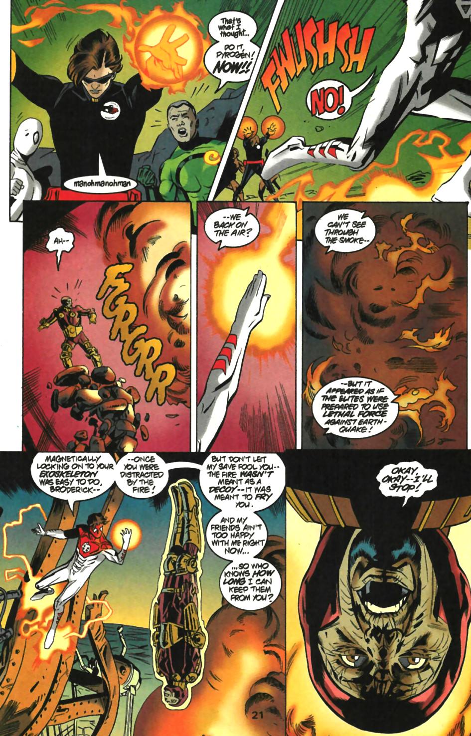 Read online Supermen of America (2000) comic -  Issue #1 - 21