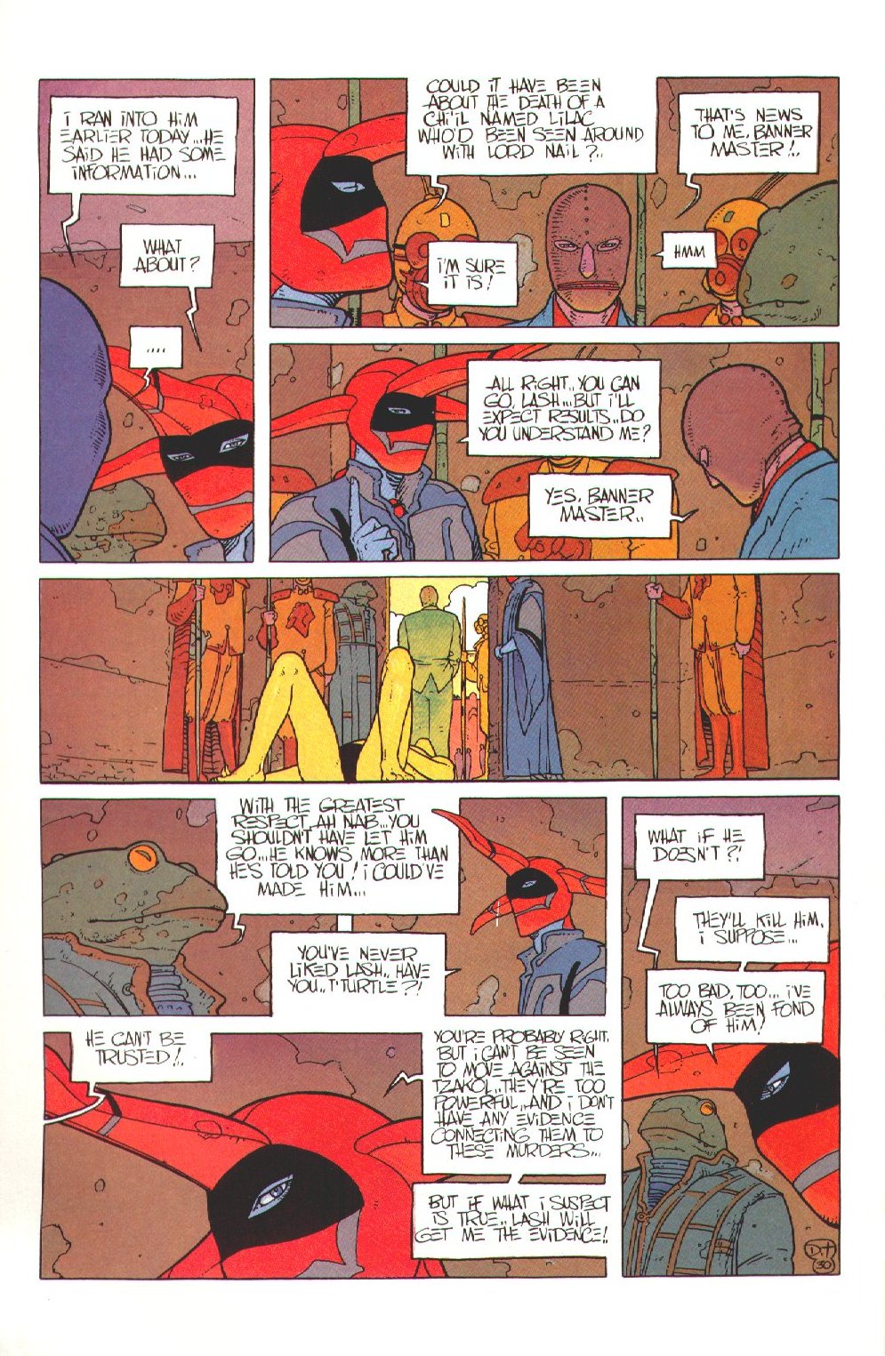 Read online Tongue Lash comic -  Issue #2 - 4