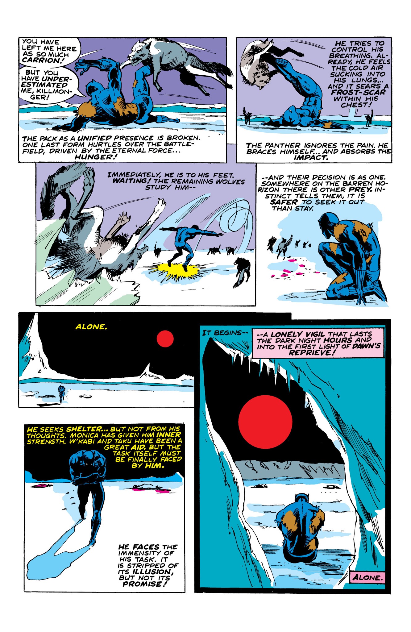 Read online Marvel Masterworks: The Black Panther comic -  Issue # TPB 1 - 116