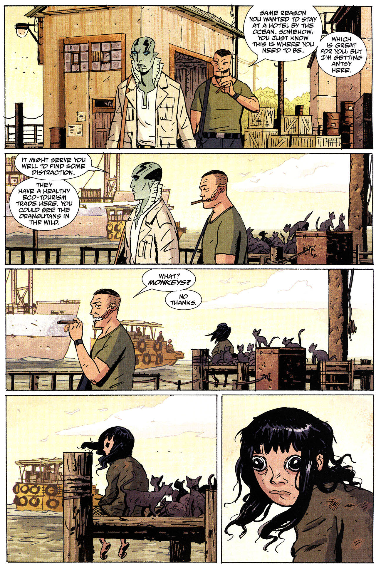 Read online B.P.R.D.: Garden of Souls comic -  Issue #2 - 7