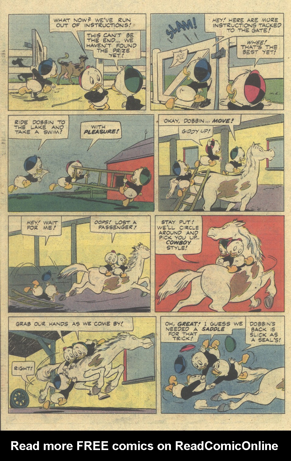 Read online Walt Disney's Donald Duck (1952) comic -  Issue #230 - 30