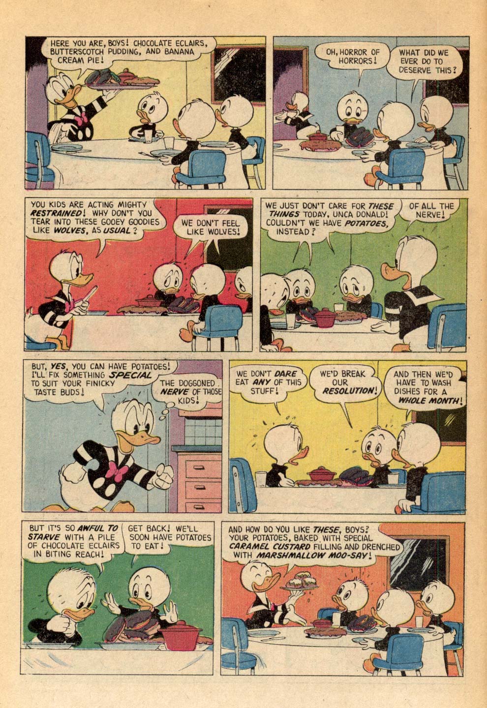 Read online Walt Disney's Comics and Stories comic -  Issue #377 - 6