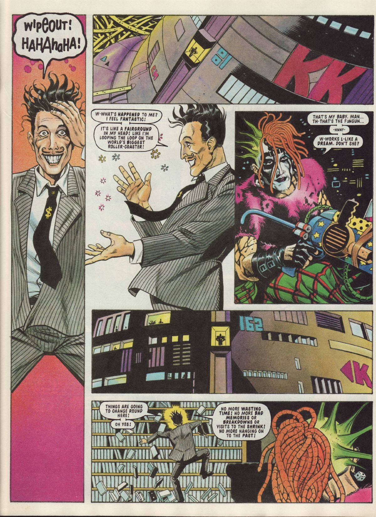 Read online Judge Dredd Megazine (vol. 3) comic -  Issue #15 - 20