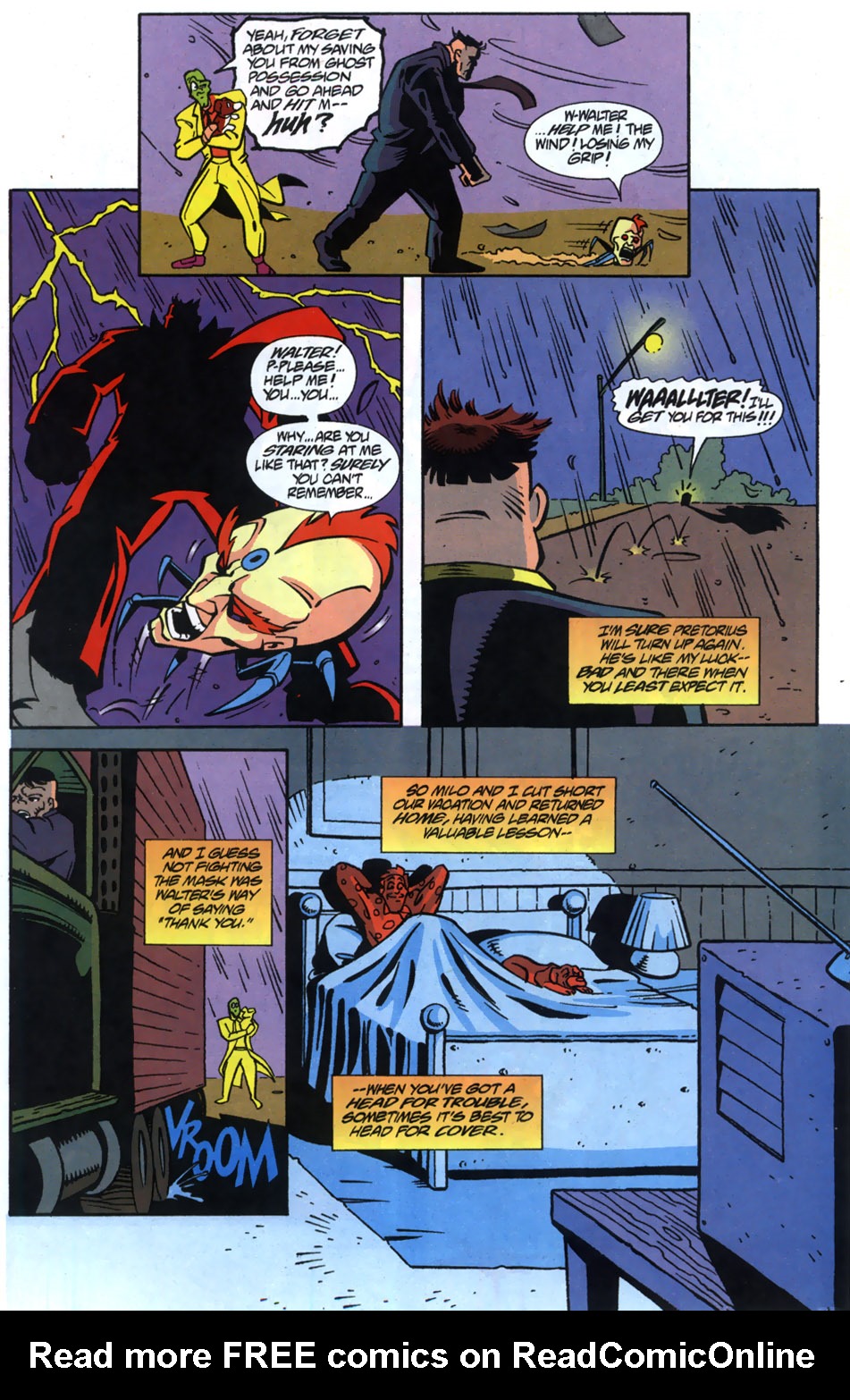 Read online Adventures Of The Mask comic -  Issue #5 - 23