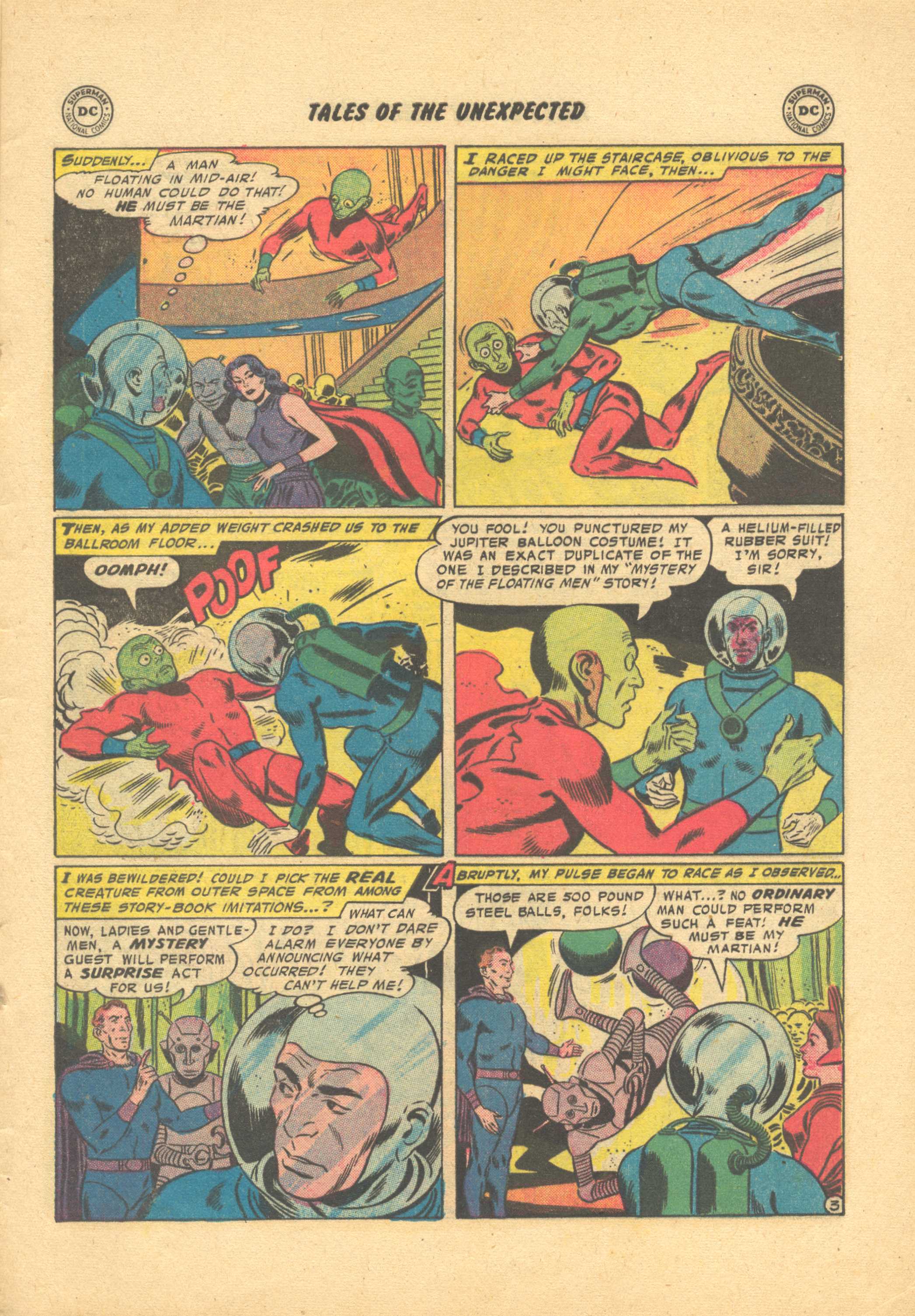 Read online Tales of the Unexpected comic -  Issue #16 - 29
