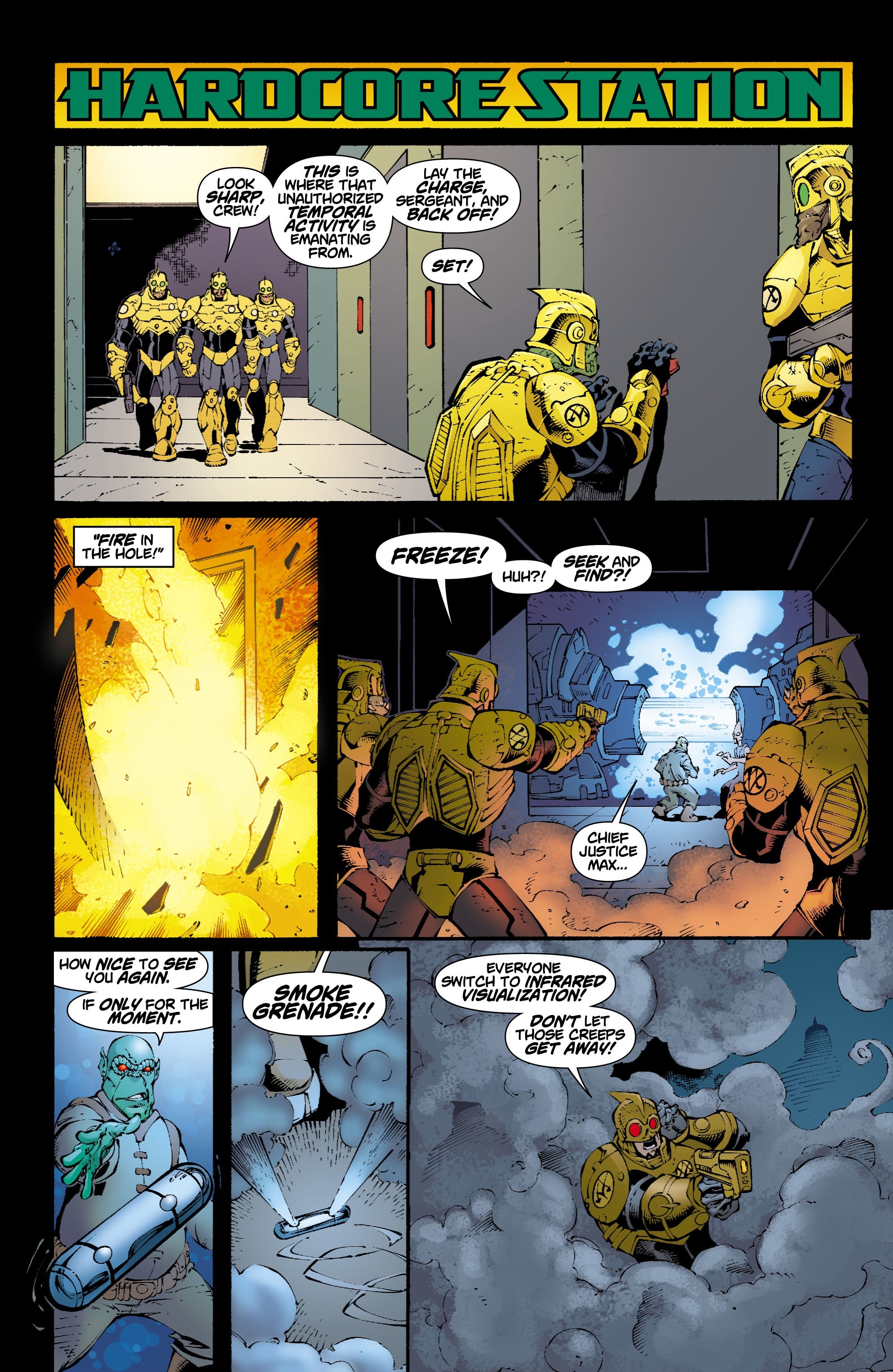 Read online Rann/Thanagar Holy War comic -  Issue #3 - 16