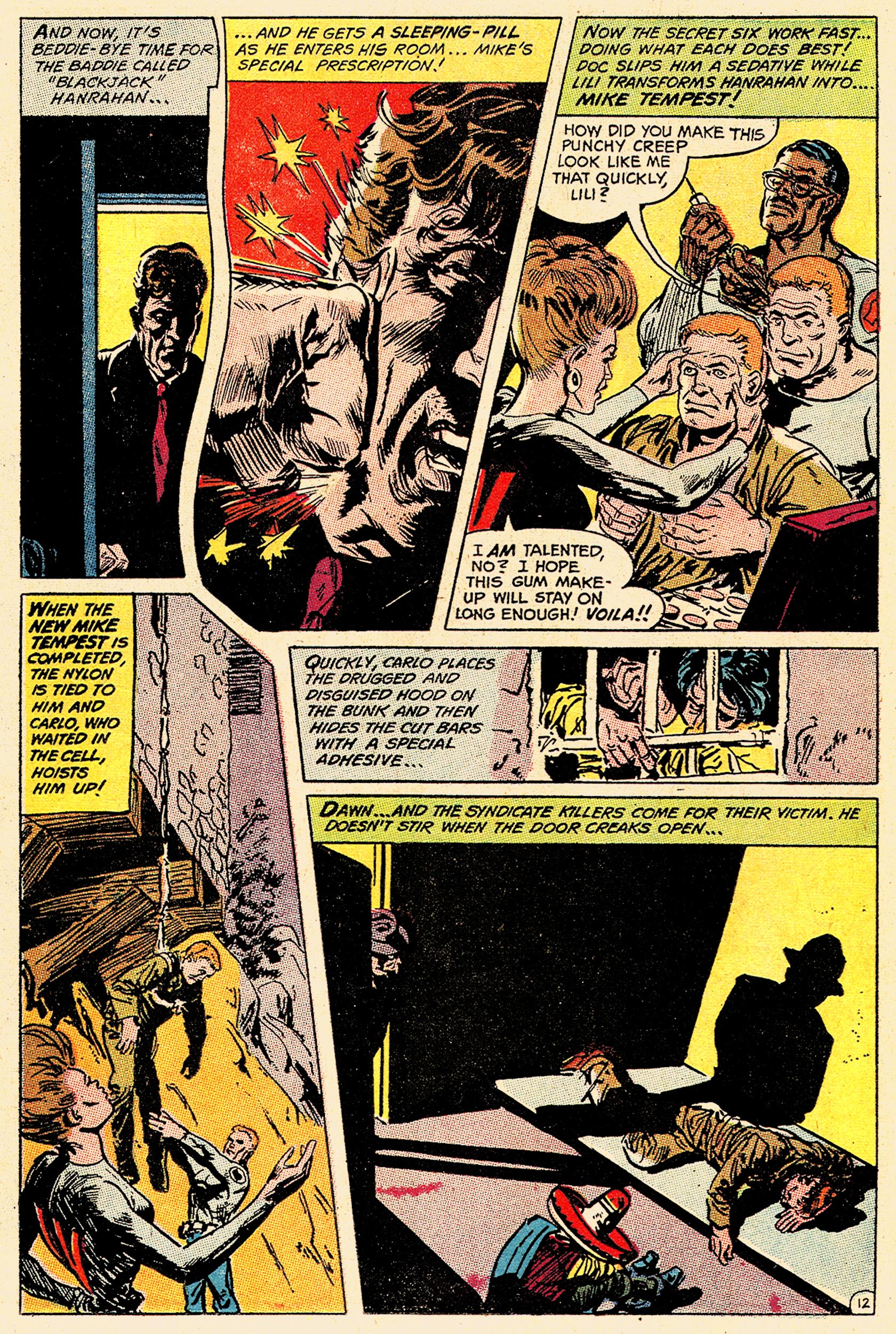 Read online Secret Six (1968) comic -  Issue #3 - 17