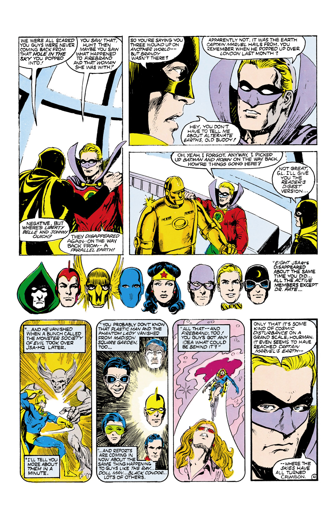 Read online All-Star Squadron comic -  Issue #54 - 5