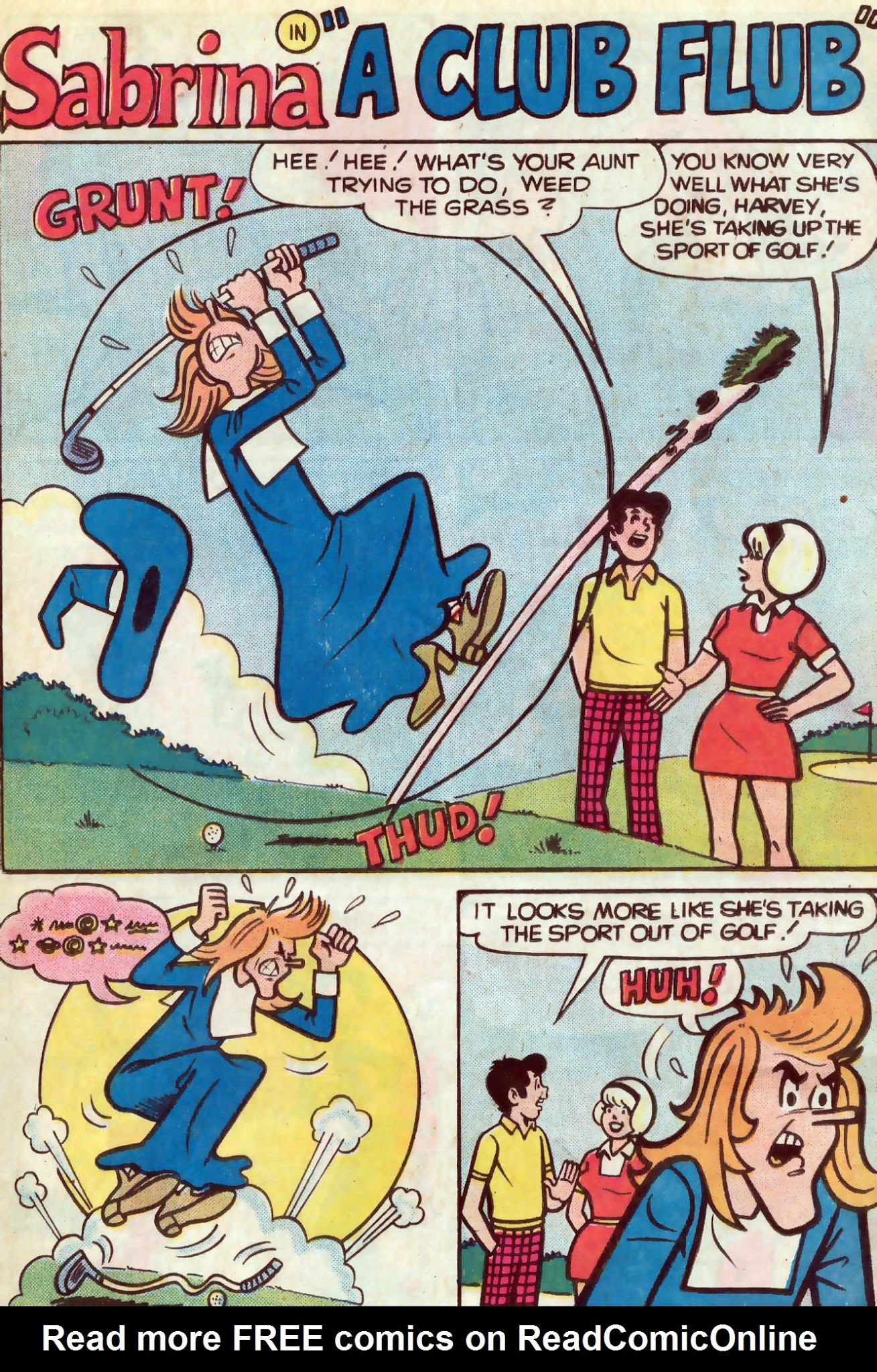 Read online Archie's TV Laugh-Out comic -  Issue #42 - 20